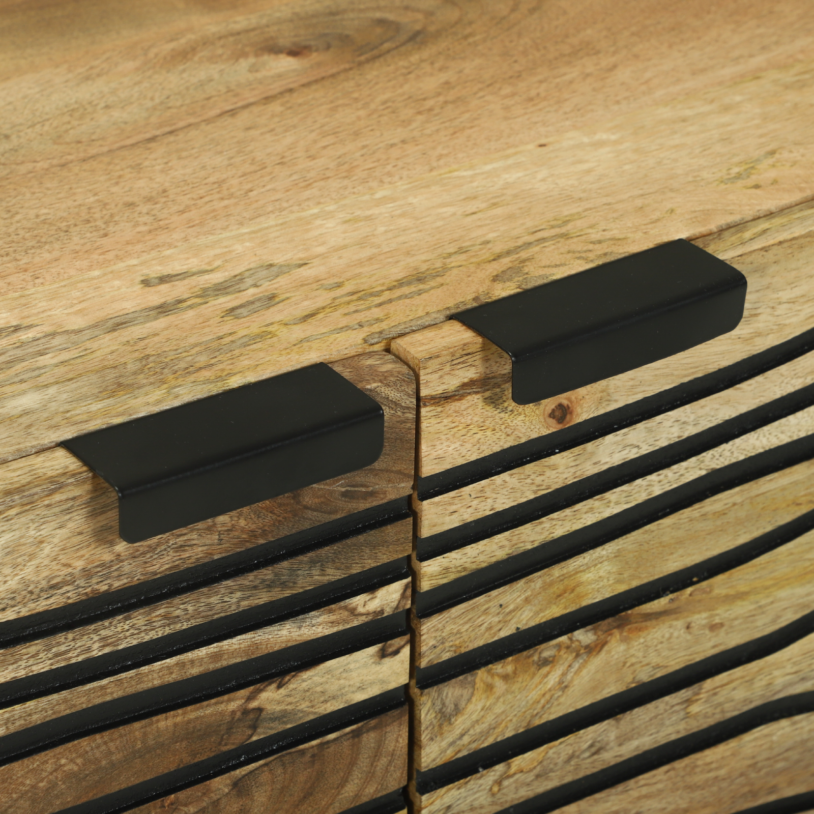 Coffee Table 80x50x40 cm Solid Wood Mango - Image 7