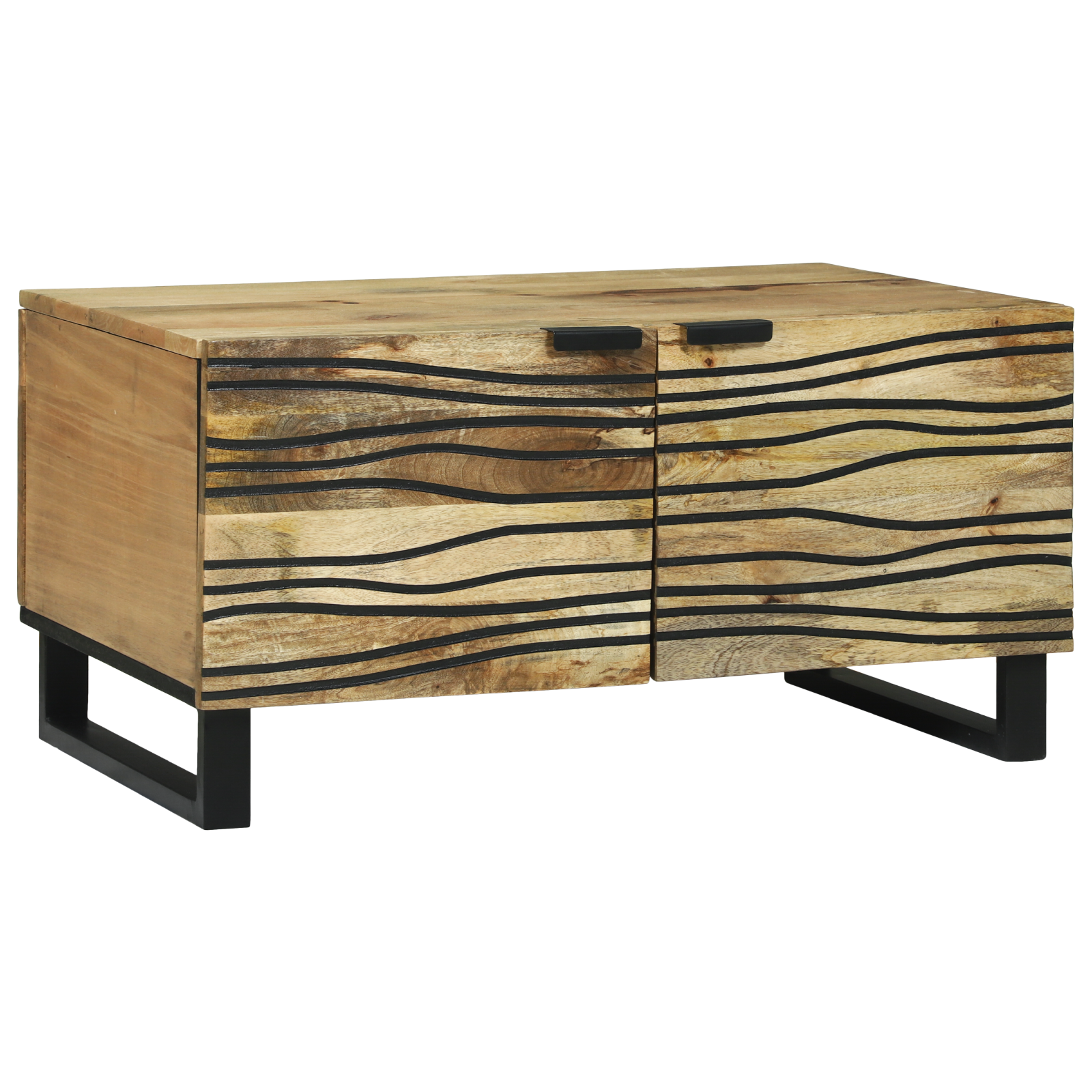 Coffee Table 80x50x40 cm Solid Wood Mango
