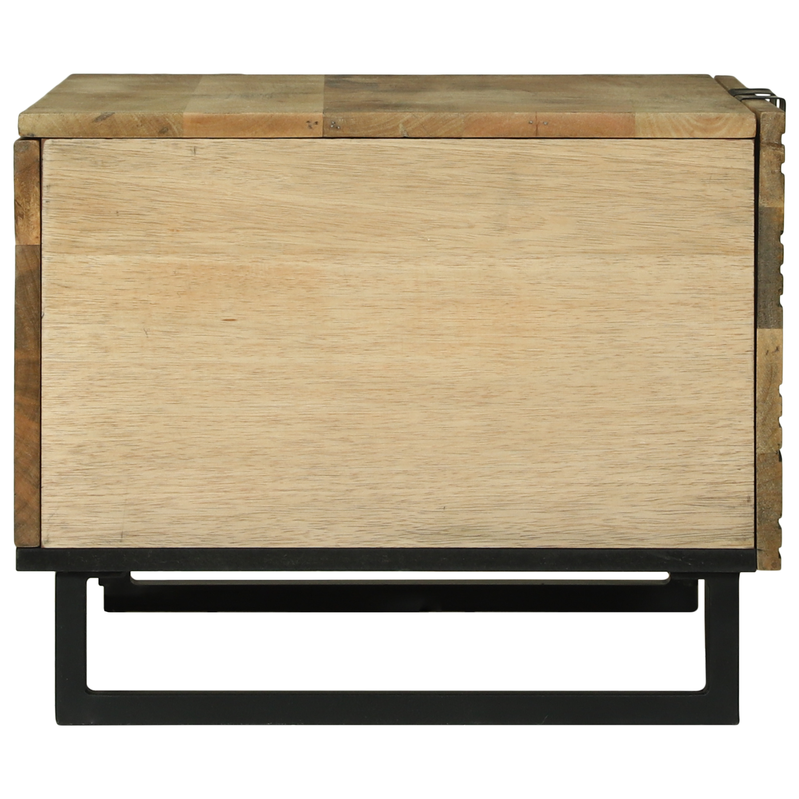 Coffee Table 80x50x40 cm Solid Wood Mango - Image 4