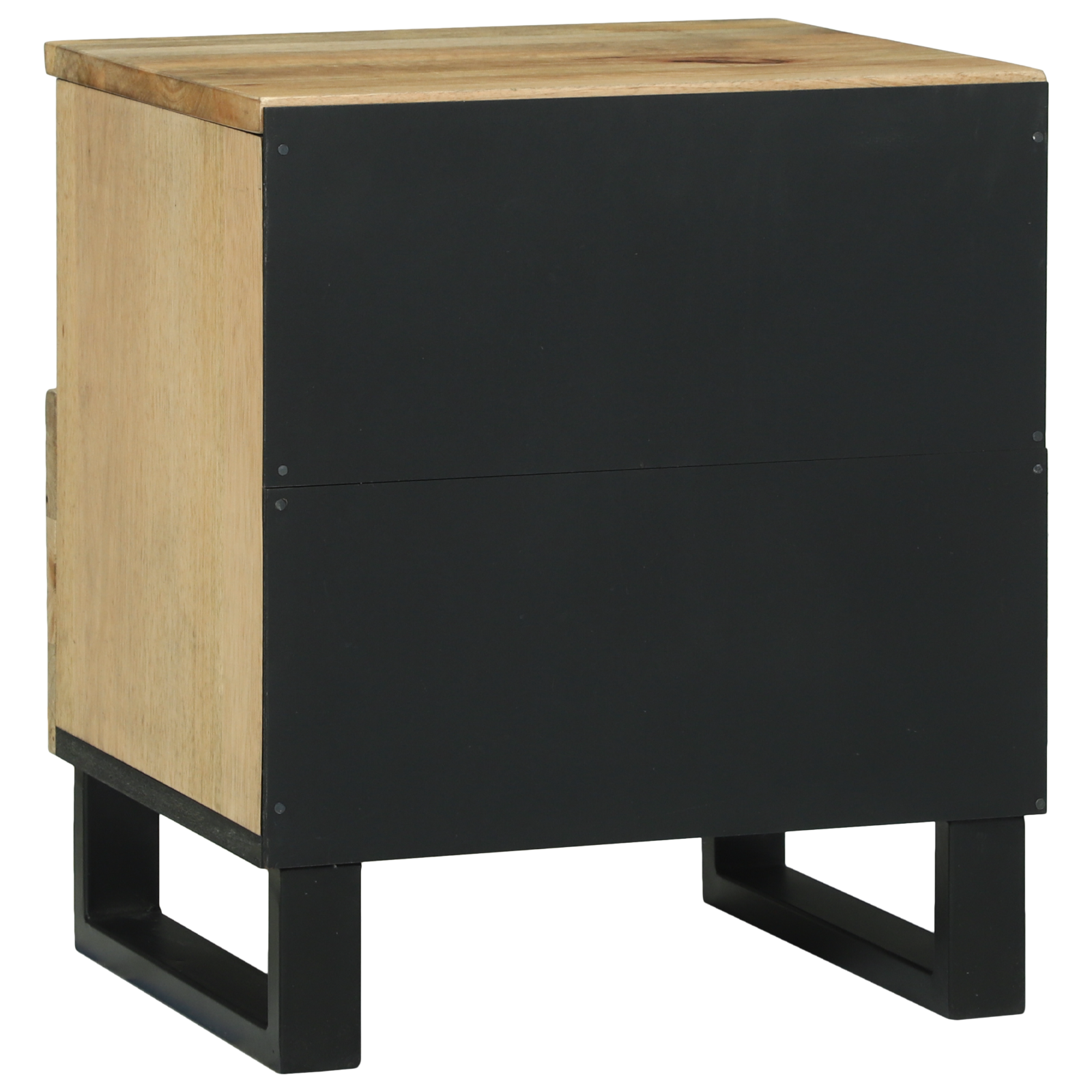 Bedside Cabinet 40x33x46 cm Solid Wood Mango - Image 5