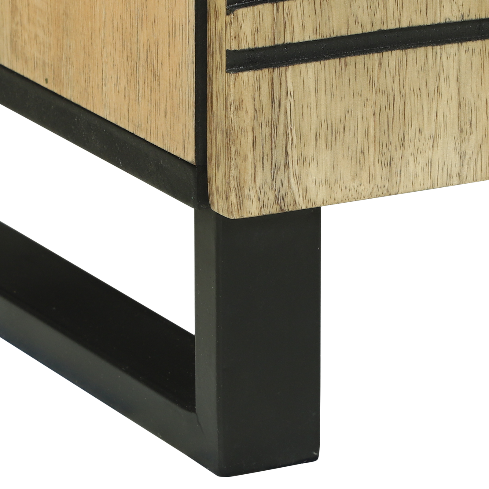 Bedside Cabinet 50x33x60 cm Solid Wood Mango - Image 8