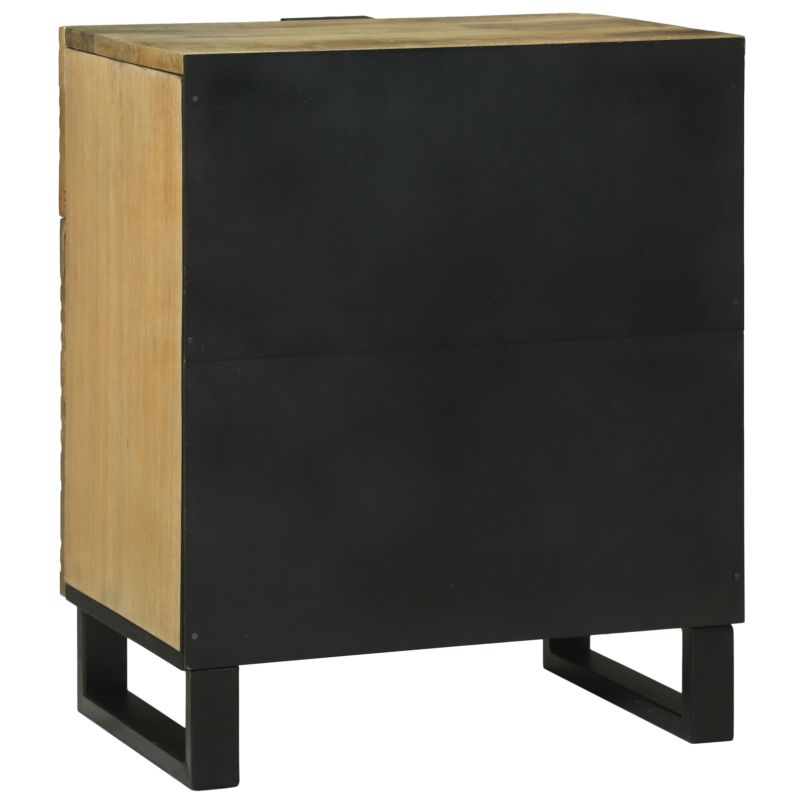Bedside Cabinet 50x33x60 cm Solid Wood Mango - Image 5