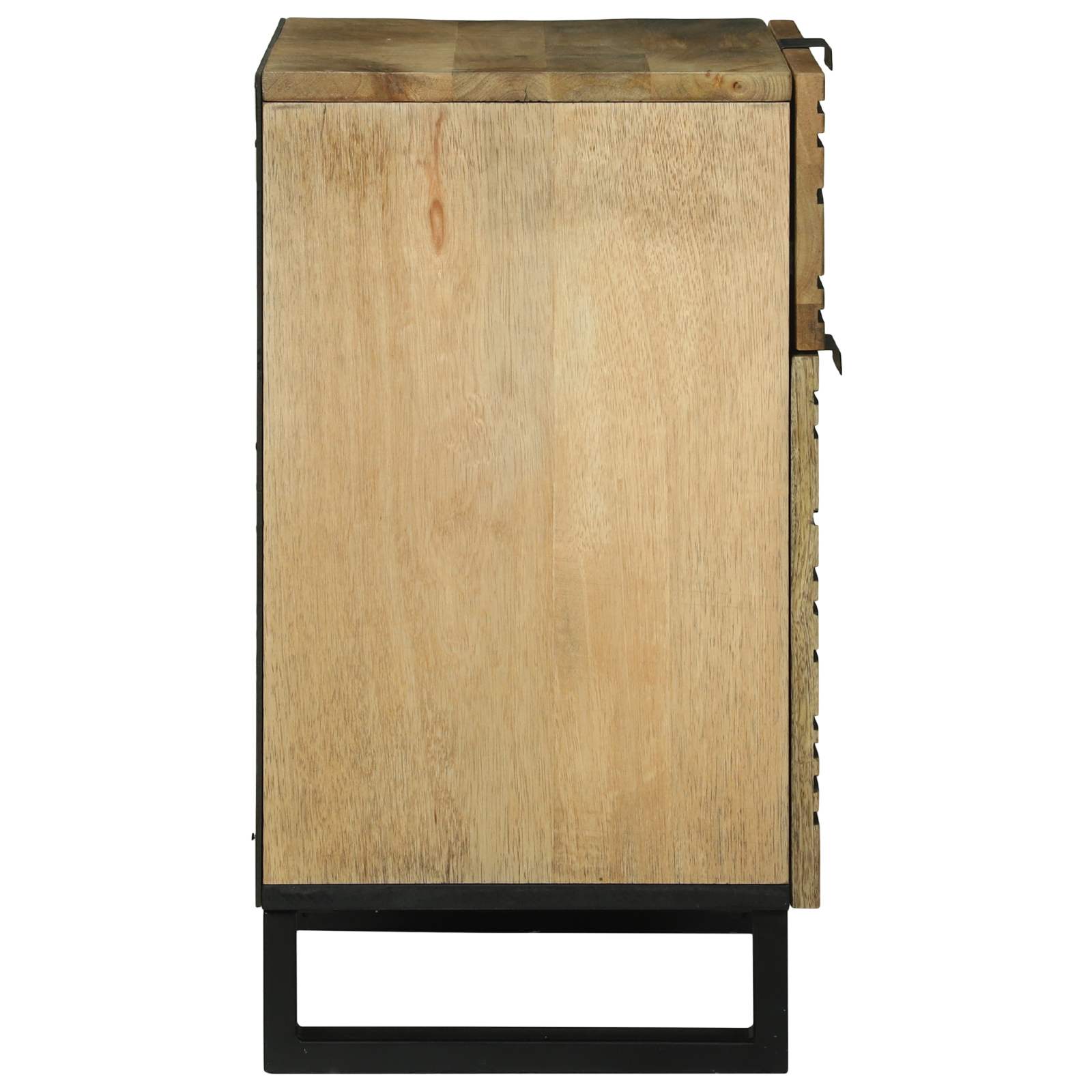 Bedside Cabinet 50x33x60 cm Solid Wood Mango - Image 4