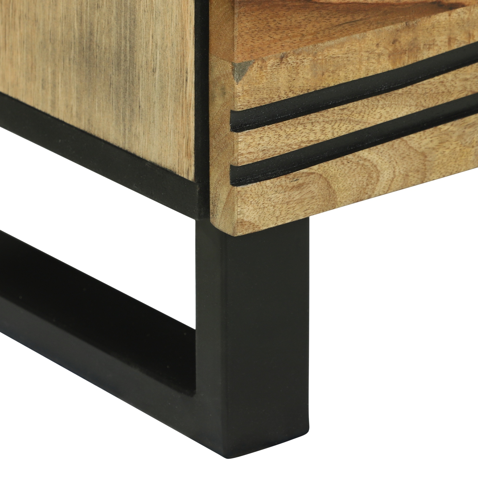 Bedside Cabinet 50x33x60 cm Solid Wood Mango - Image 8