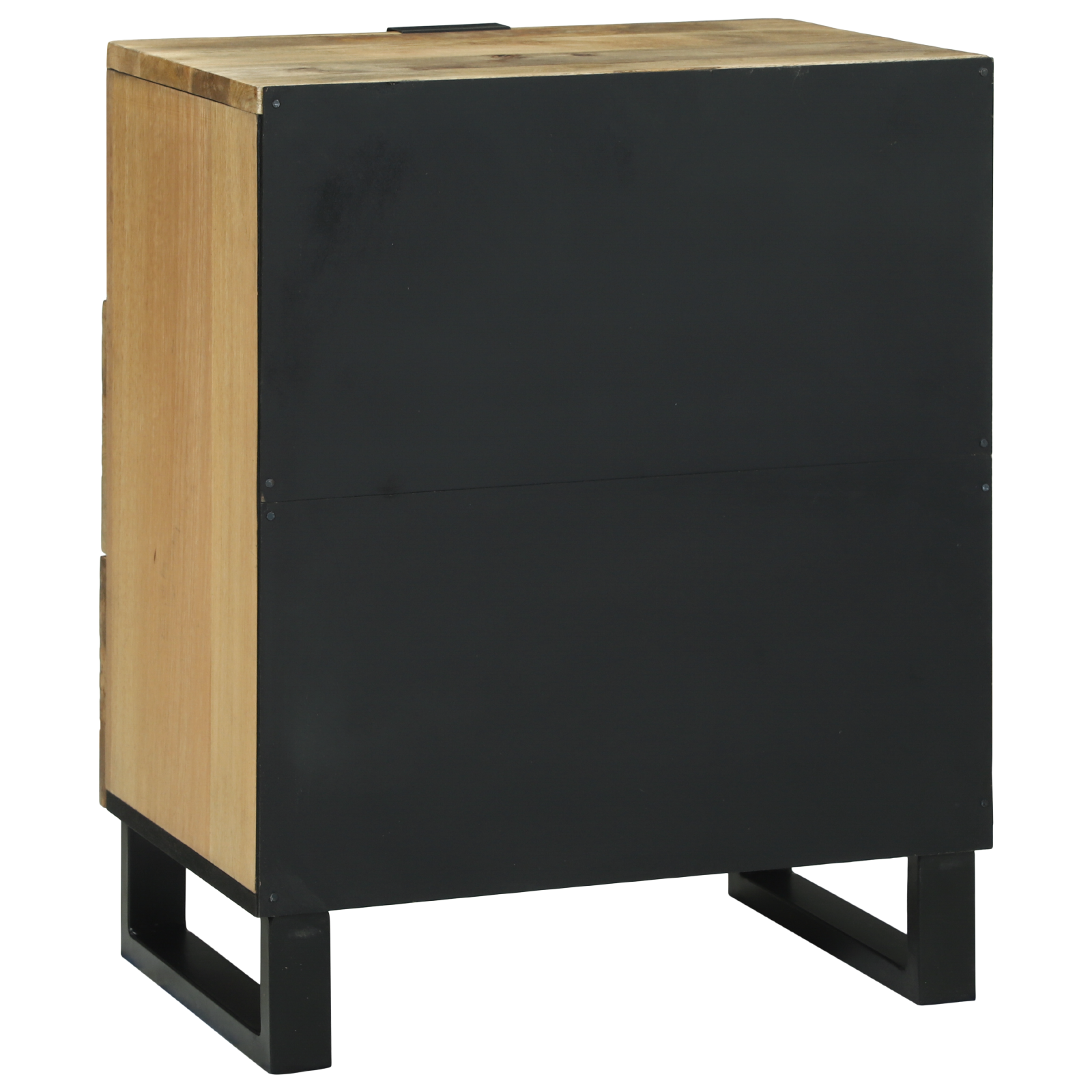 Bedside Cabinet 50x33x60 cm Solid Wood Mango - Image 5