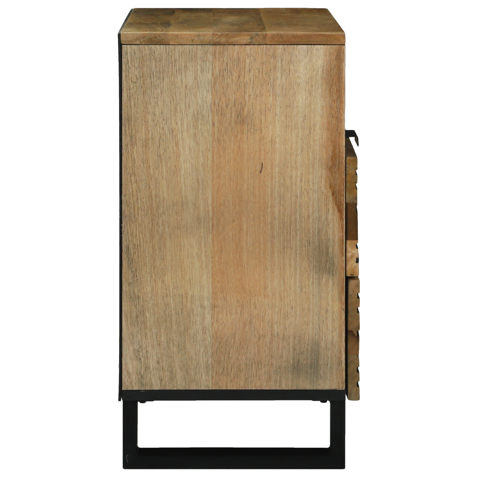 Bedside Cabinet 50x33x60 cm Solid Wood Mango - Image 4