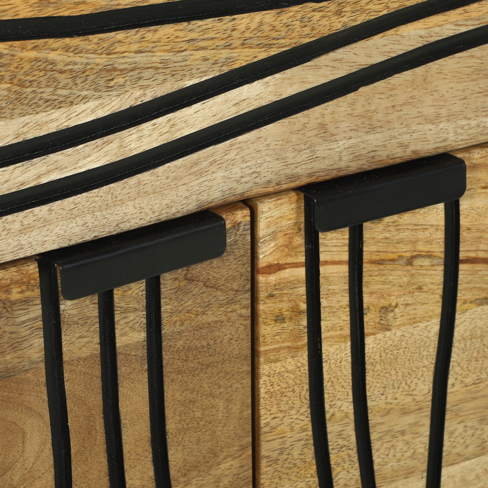 Bedside Cabinet 50x33x60 cm Solid Wood Mango - Image 7