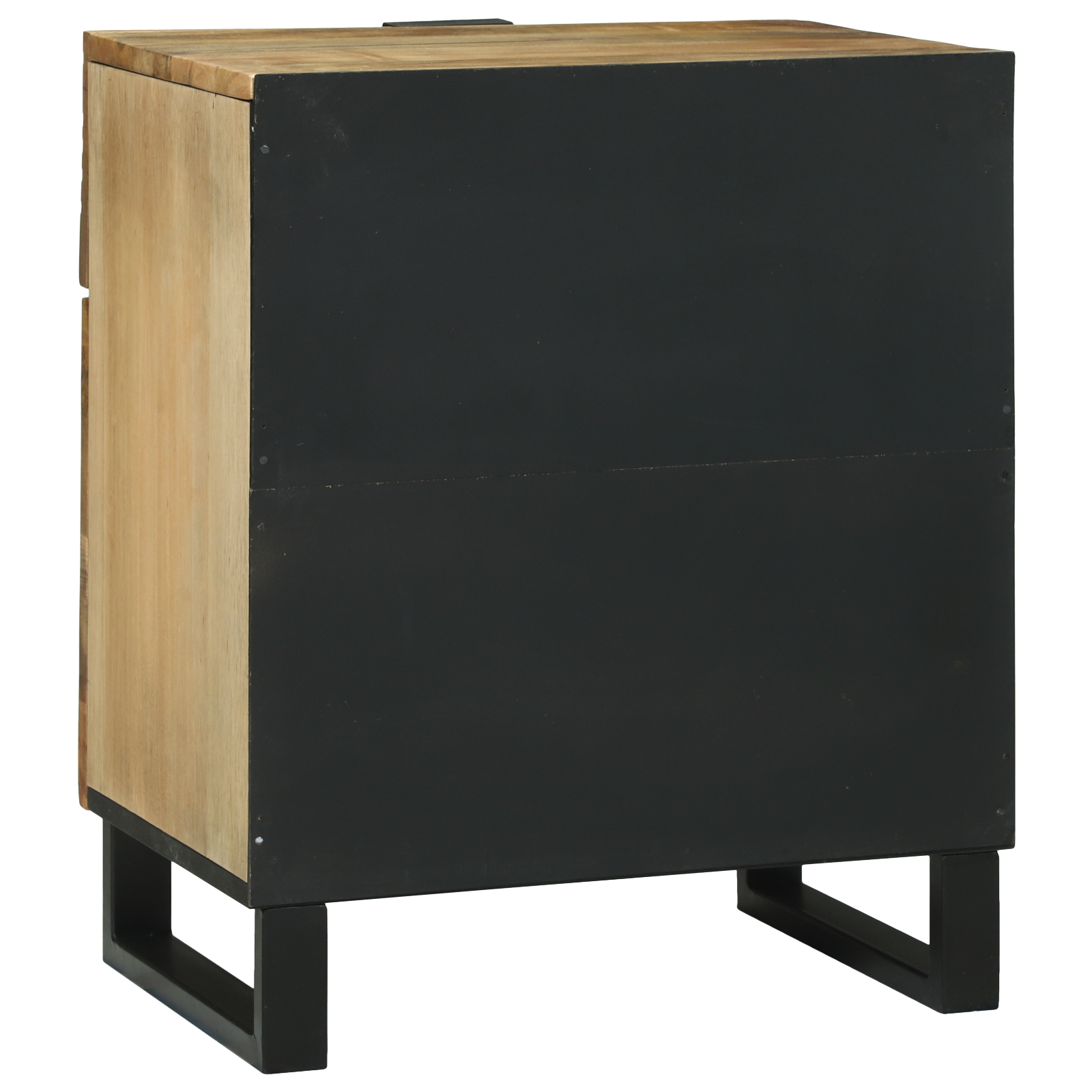 Bedside Cabinet 50x33x60 cm Solid Wood Mango - Image 5