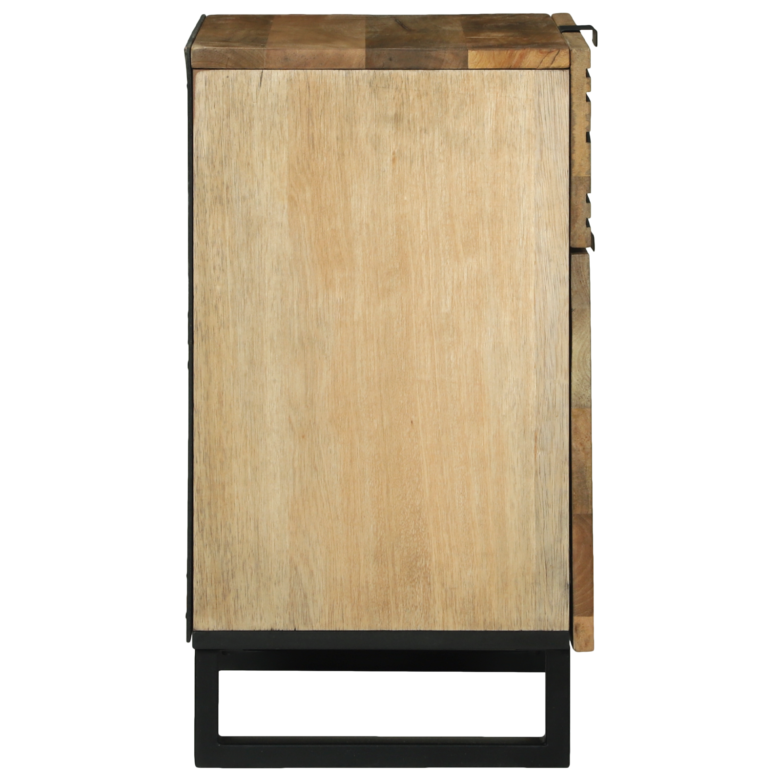 Bedside Cabinet 50x33x60 cm Solid Wood Mango - Image 4