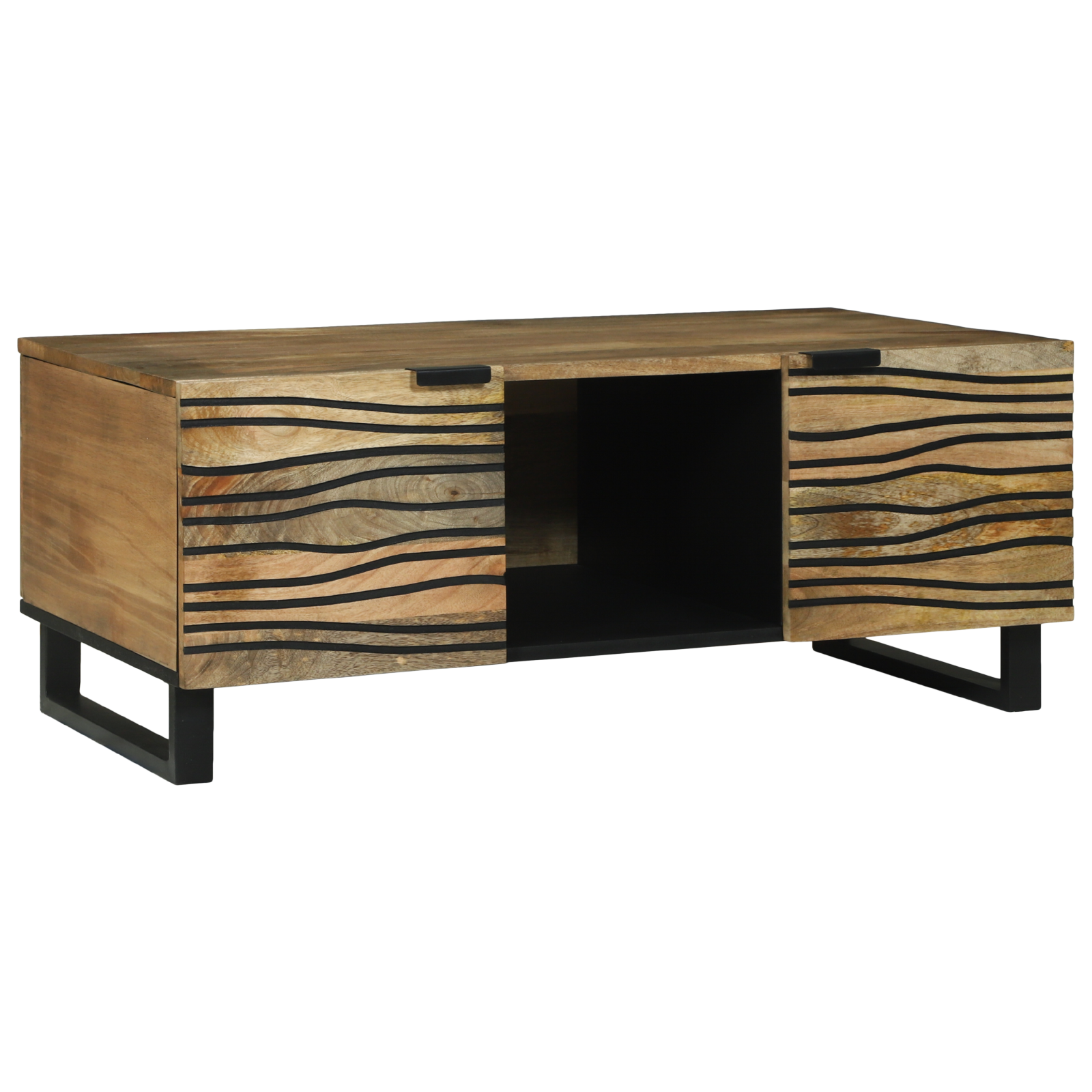 Coffee Table 100x54x40 cm Solid Mango Wood