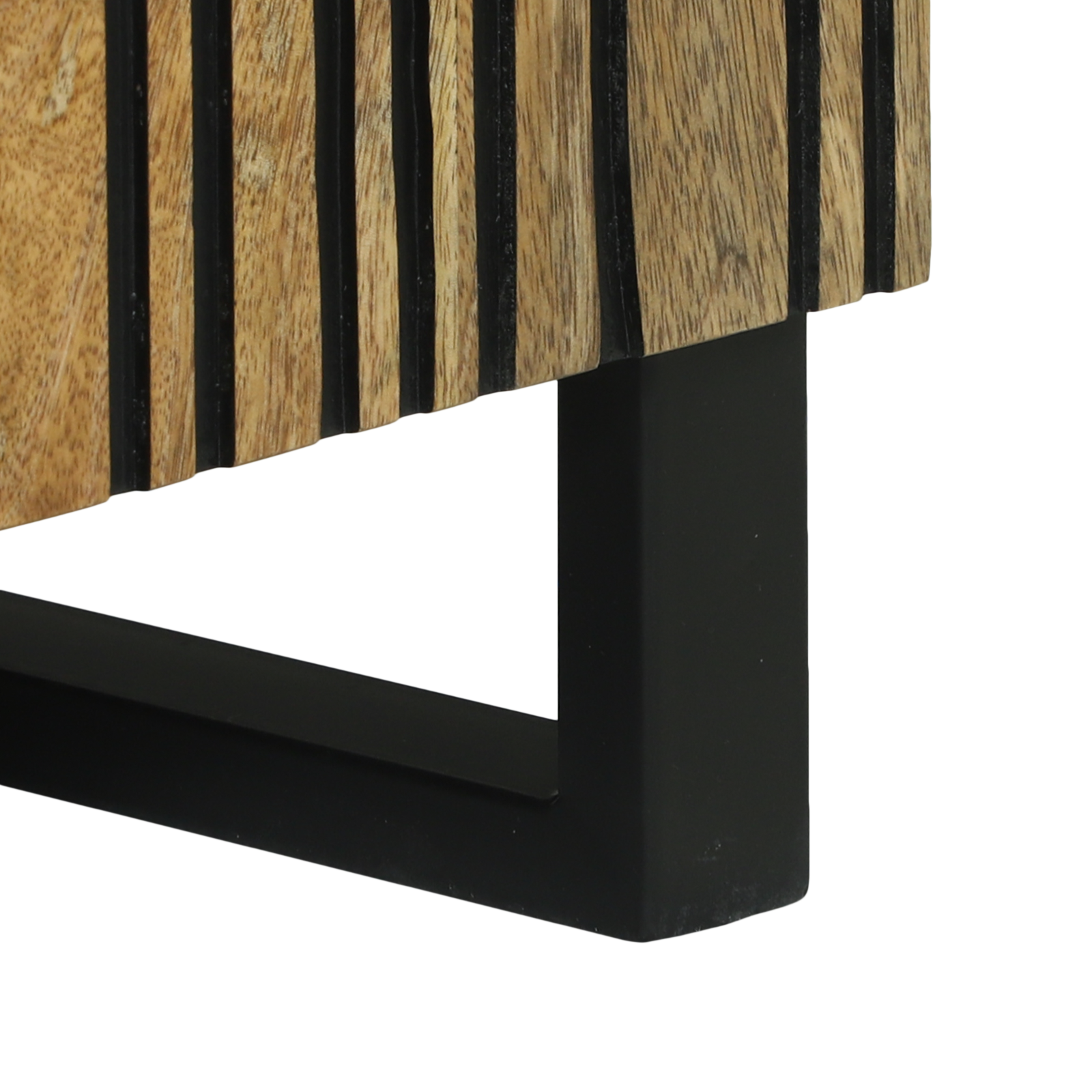 TV Cabinet 80x31.5x46 cm Solid Wood Mango and Engineered Wood - Image 8