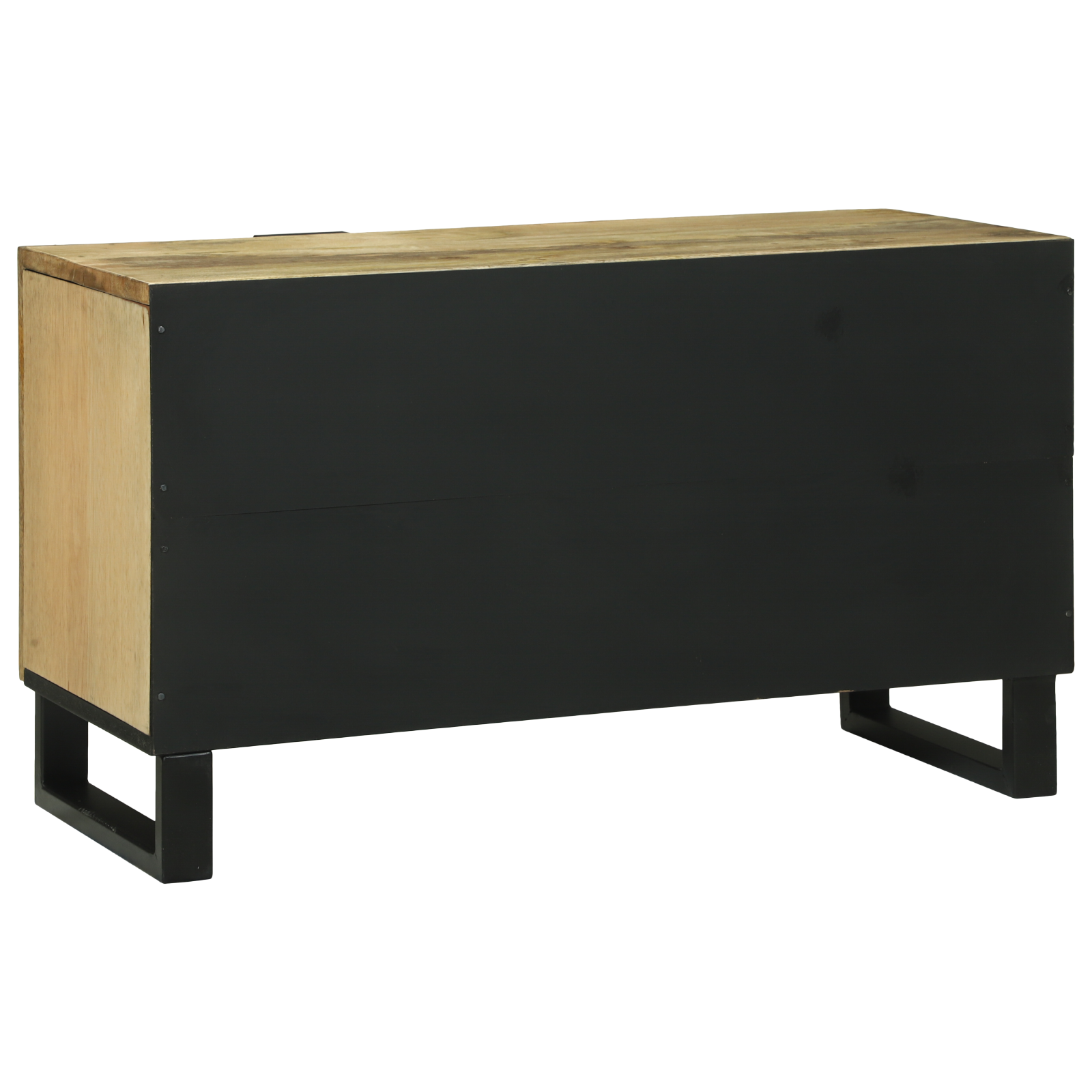 TV Cabinet 80x31.5x46 cm Solid Wood Mango and Engineered Wood - Image 5