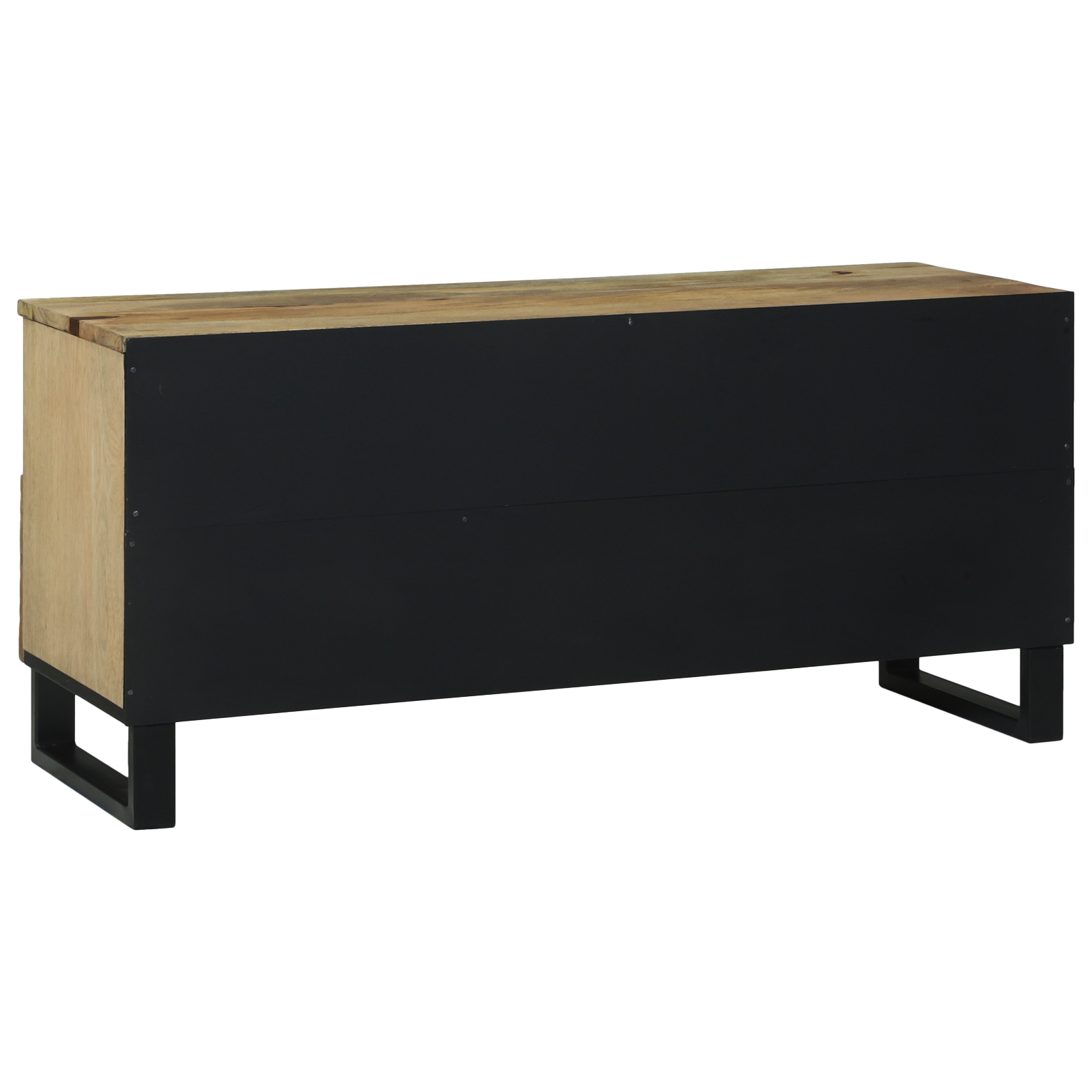TV Cabinet 100x33.5x46 cm Solid Wood Mango - Image 5