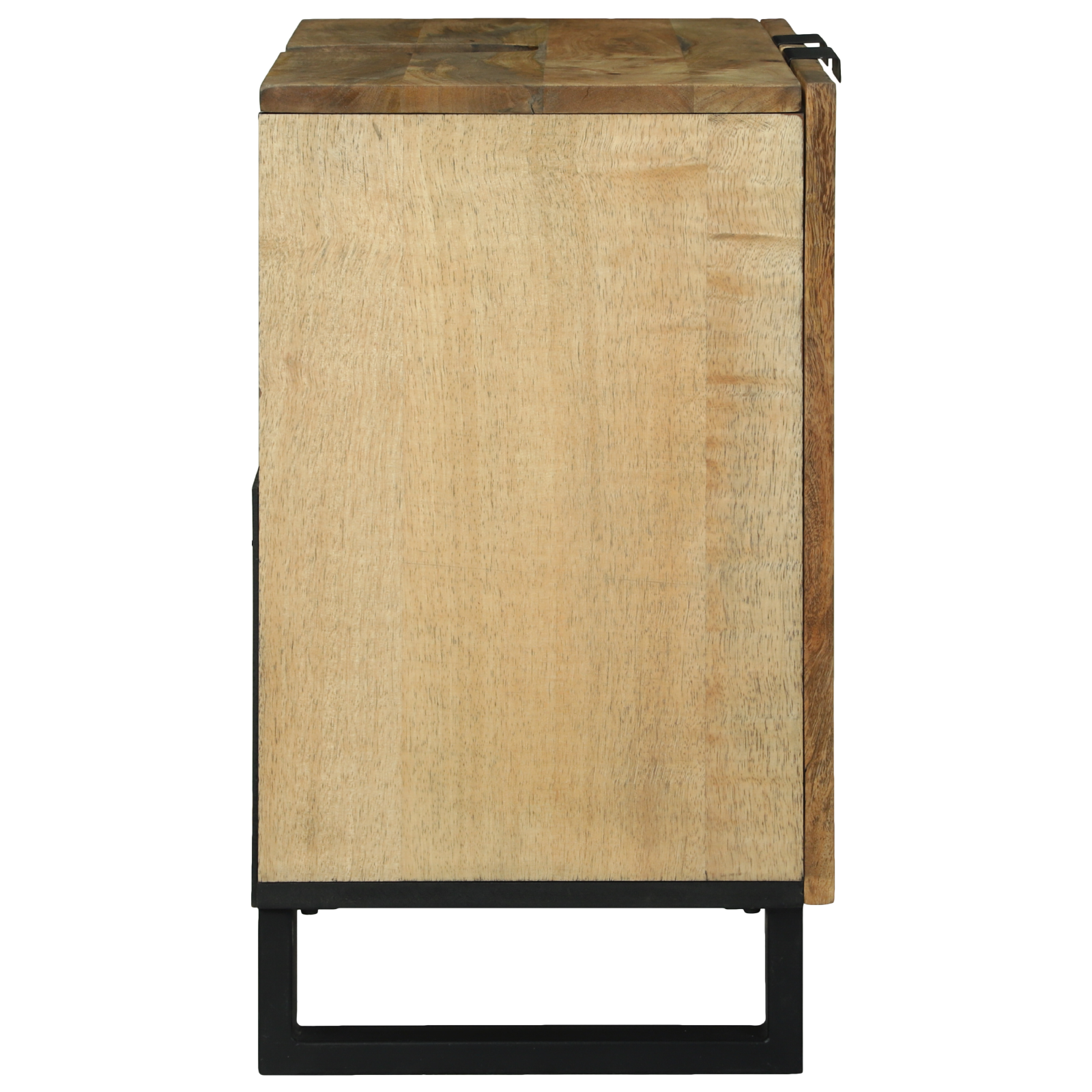 Sink Cabinet 62x33x58 cm Solid Wood Mango and Engineered Wood - Image 4