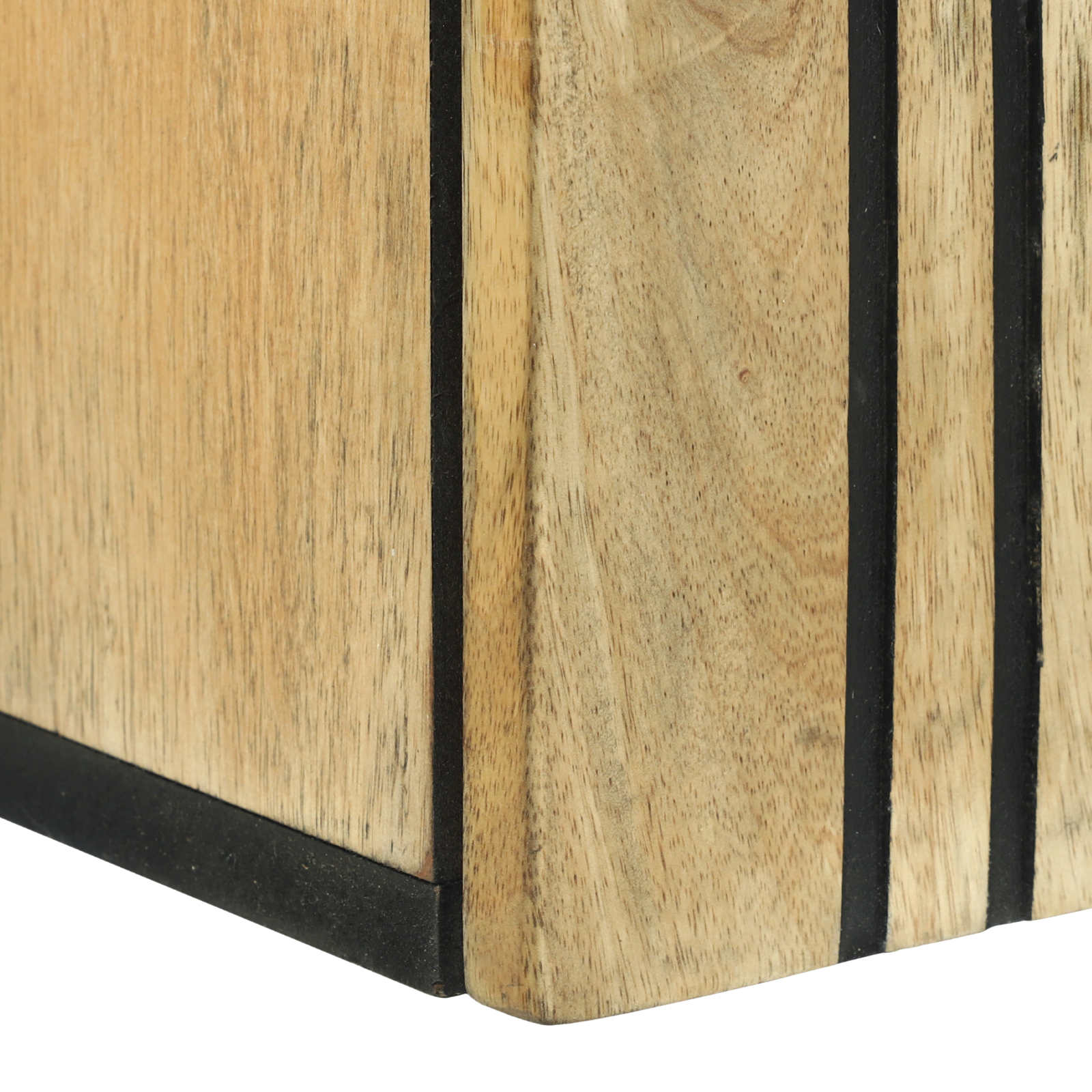 Bathroom Wall Cabinet 38x33.5x48 cm Solid Wood Mango & Engineered Wood - Image 7