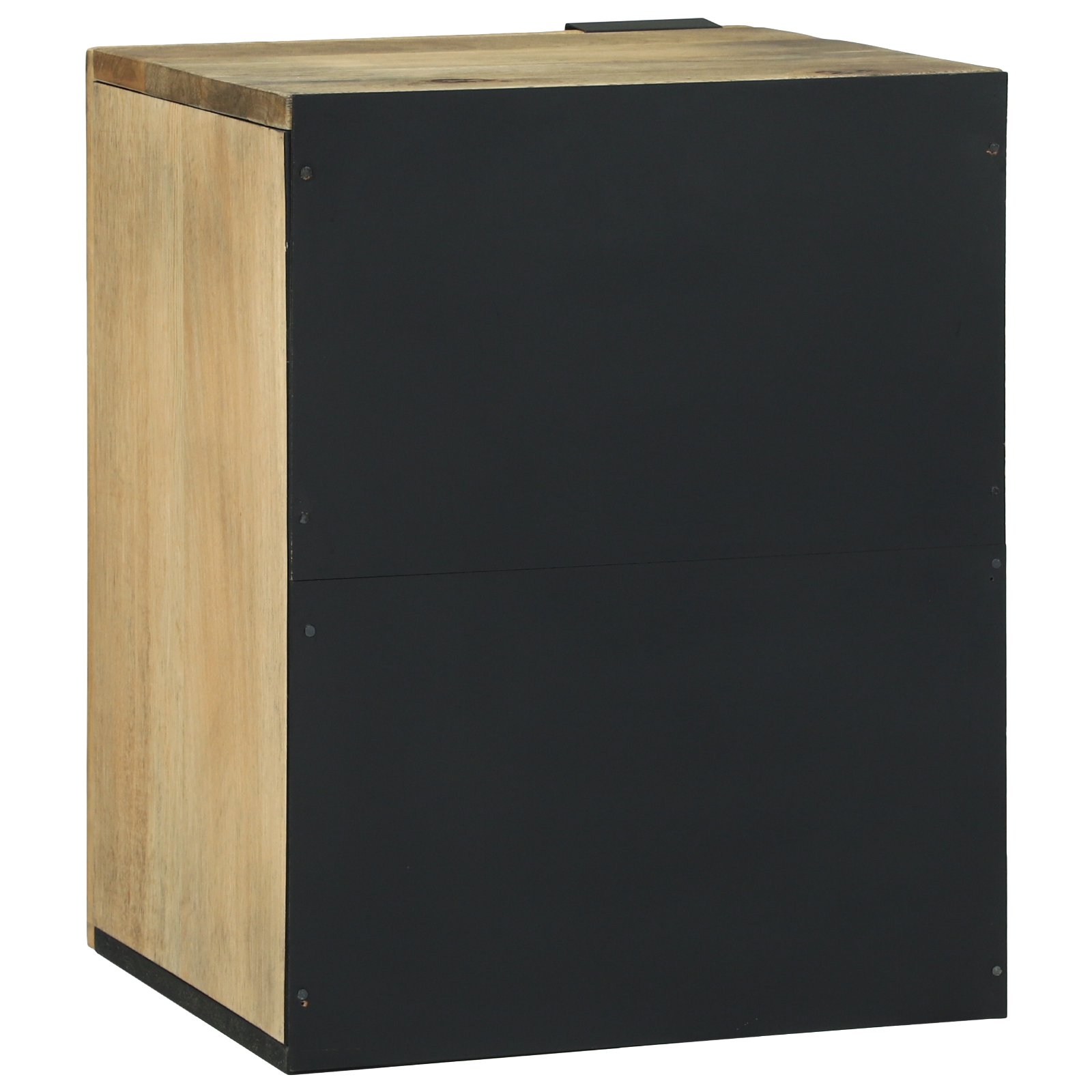 Bathroom Wall Cabinet 38x33.5x48 cm Solid Wood Mango & Engineered Wood - Image 5