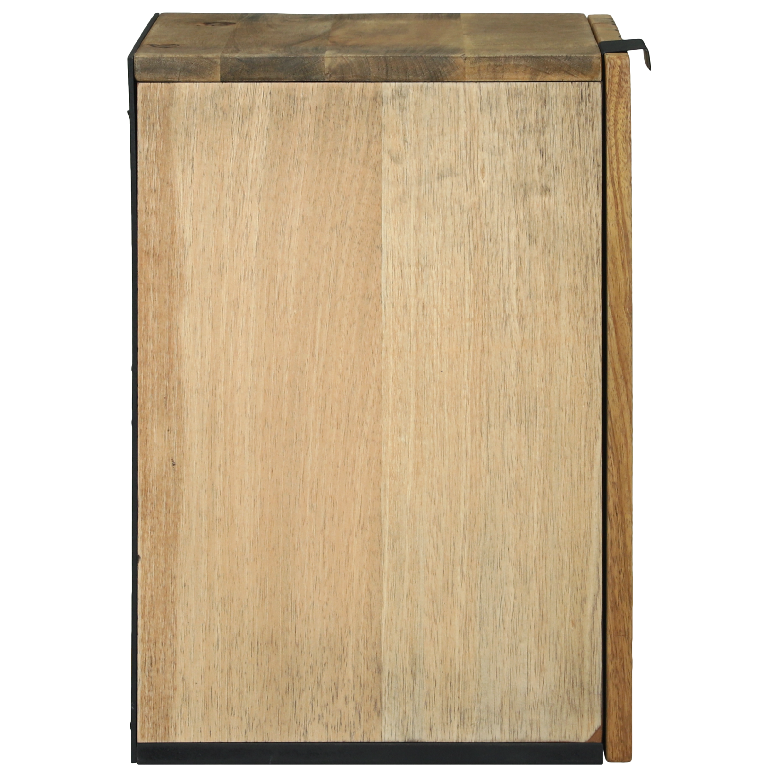 Bathroom Wall Cabinet 38x33.5x48 cm Solid Wood Mango & Engineered Wood - Image 4