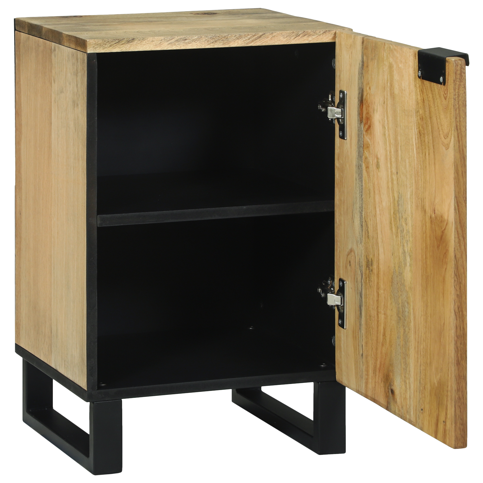 Bathroom Cabinet 38x33.5x58 cm Solid Wood Mango & Engineered Wood