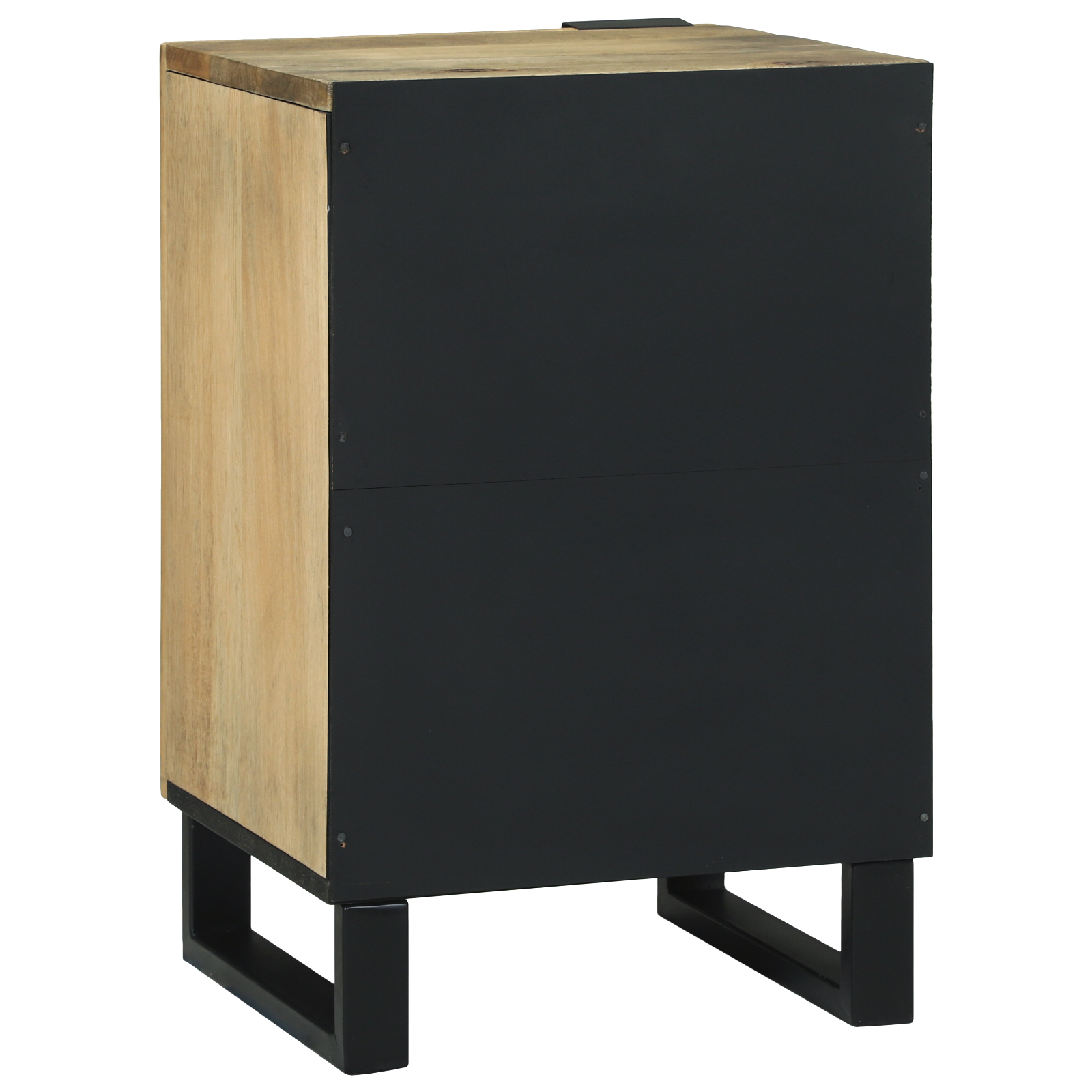 Bathroom Cabinet 38x33.5x58 cm Solid Wood Mango & Engineered Wood - Image 3