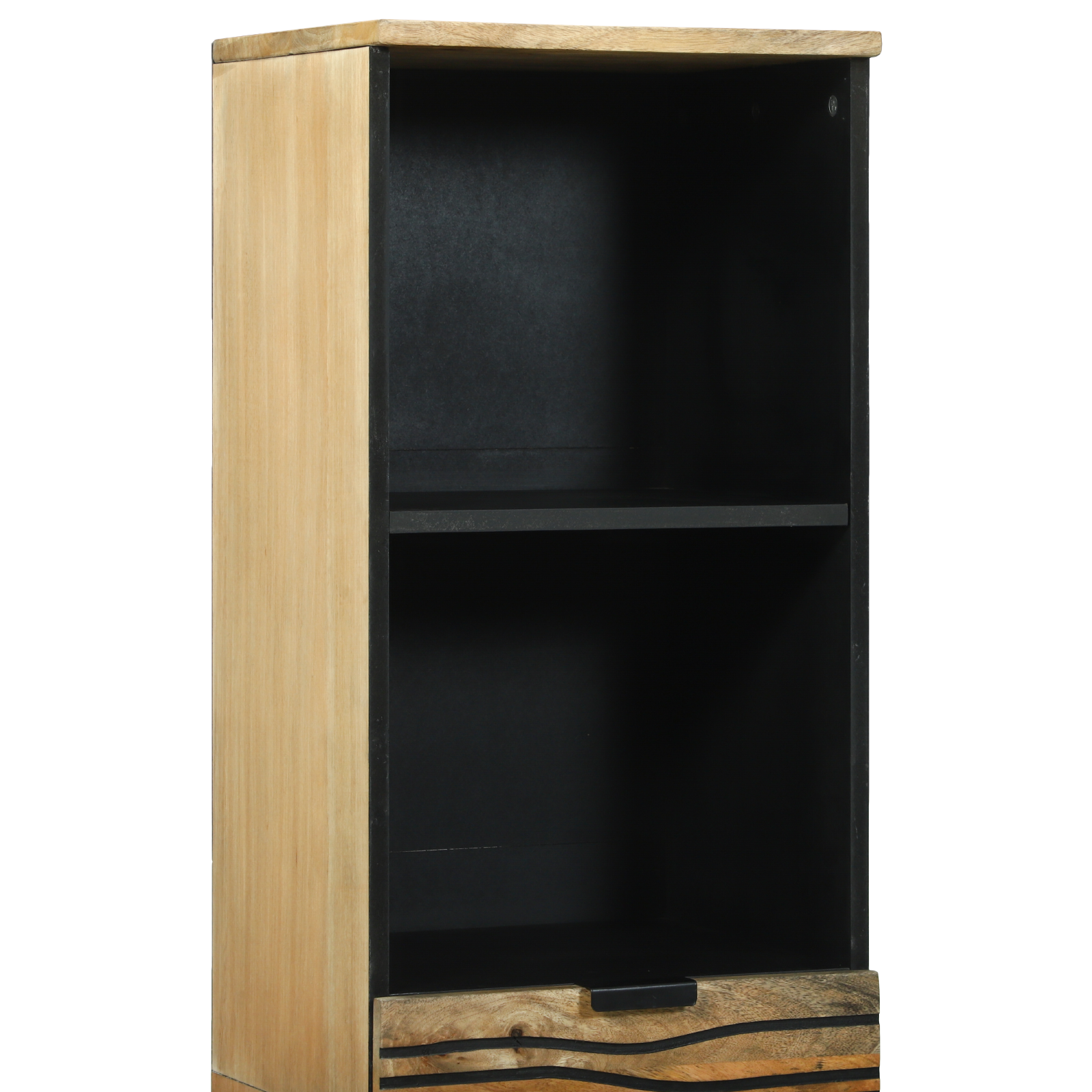 Bathroom Cabinet 38x33.5x160 cm Solid Wood Mango - Image 6