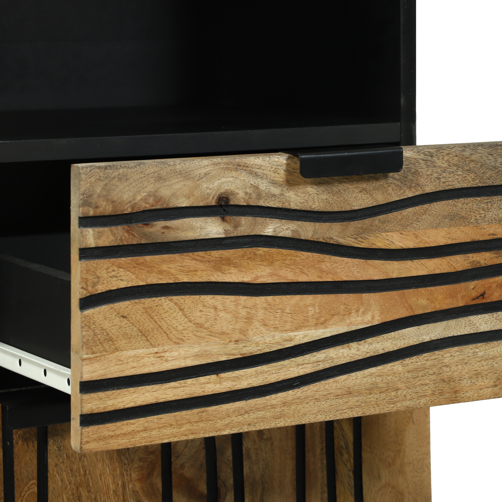 Bathroom Cabinet 38x33.5x160 cm Solid Wood Mango - Image 7