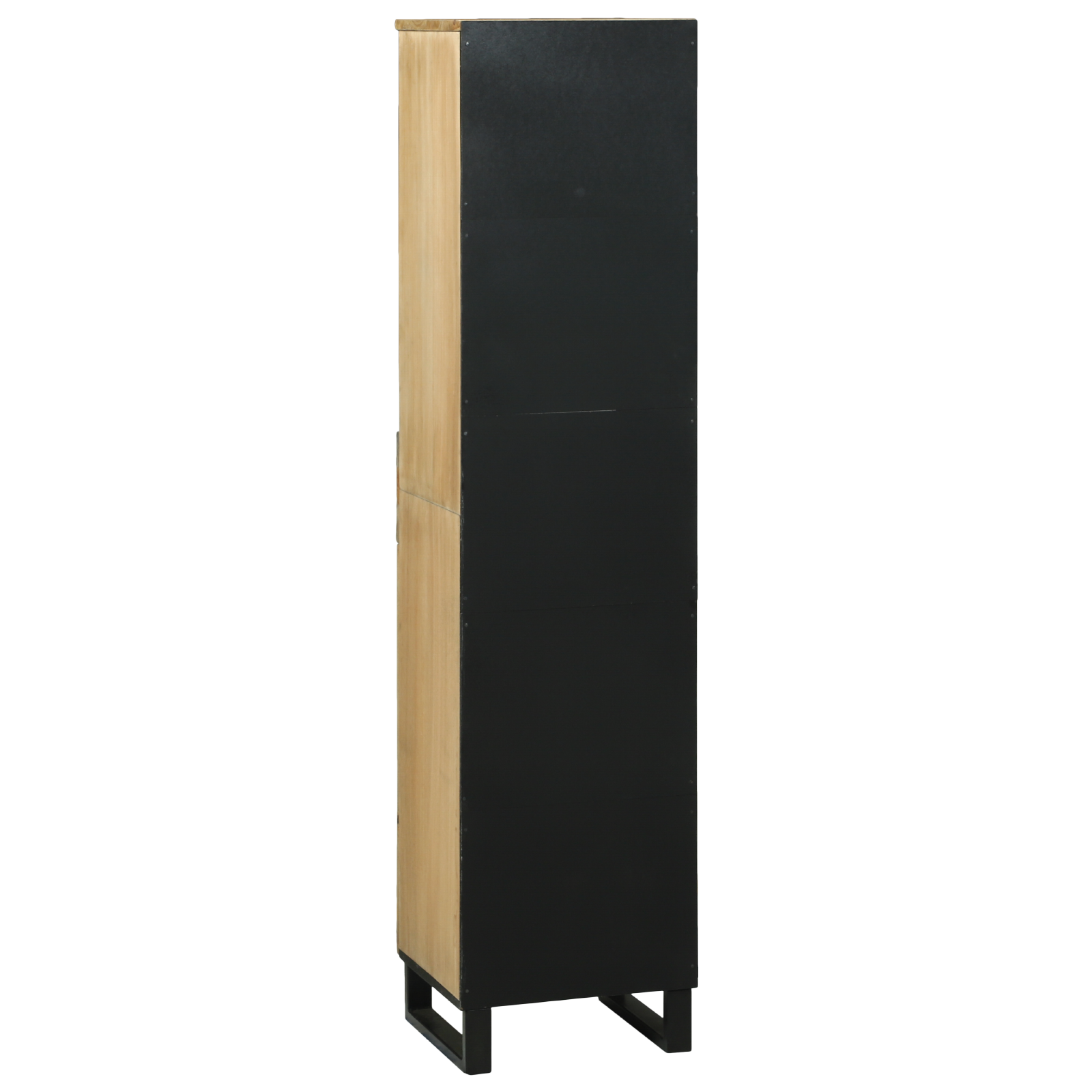 Bathroom Cabinet 38x33.5x160 cm Solid Wood Mango - Image 5