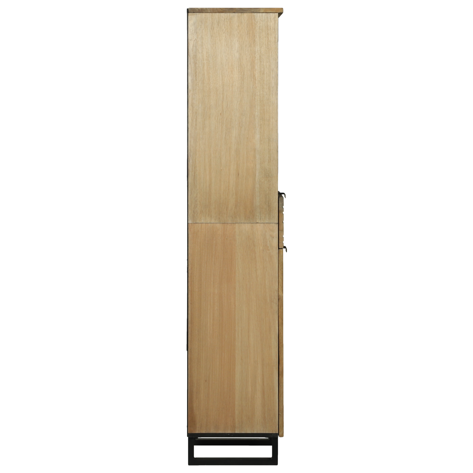 Bathroom Cabinet 38x33.5x160 cm Solid Wood Mango - Image 4
