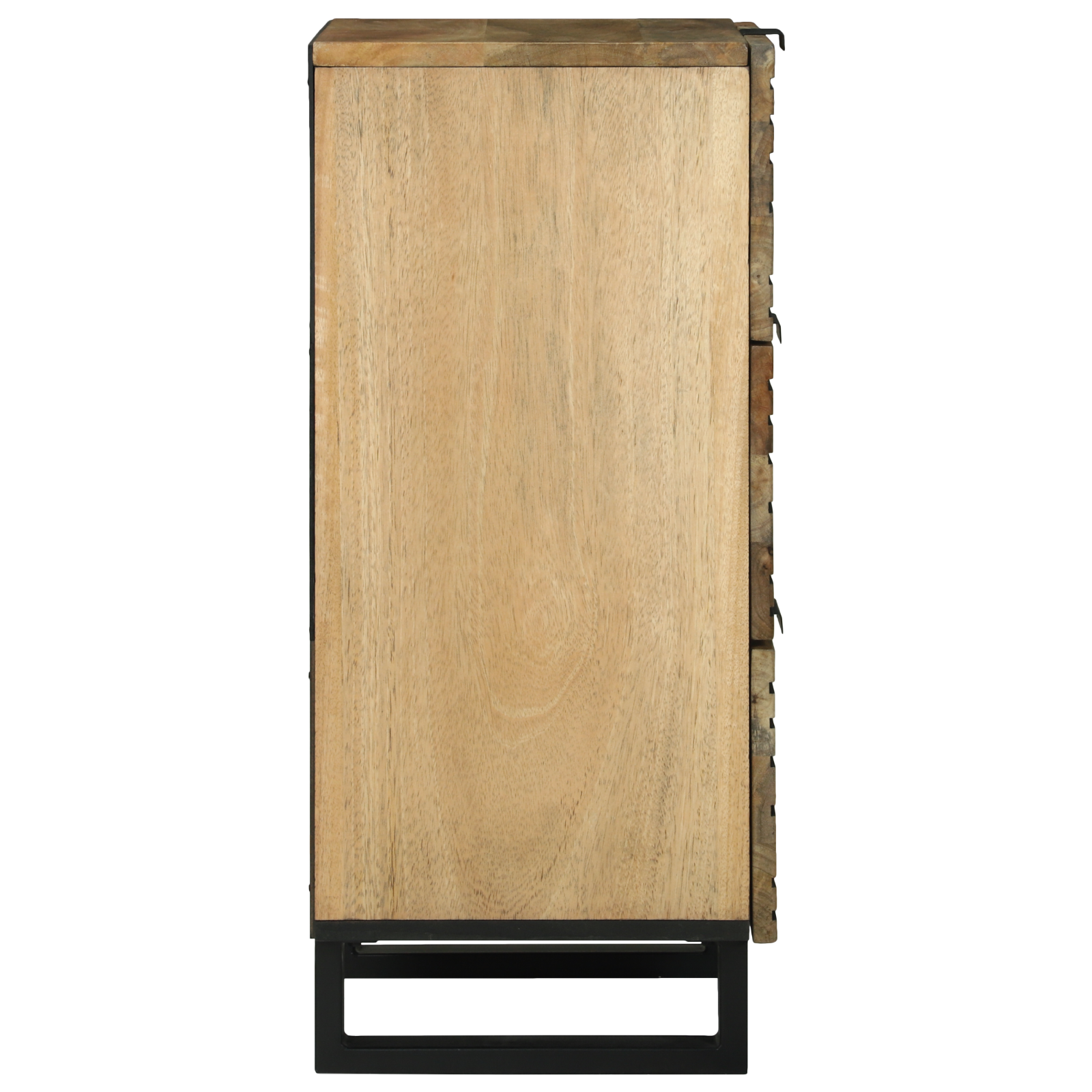 Sideboard 40x33.5x75 cm Solid Wood Mango and Engineered Wood - Image 4