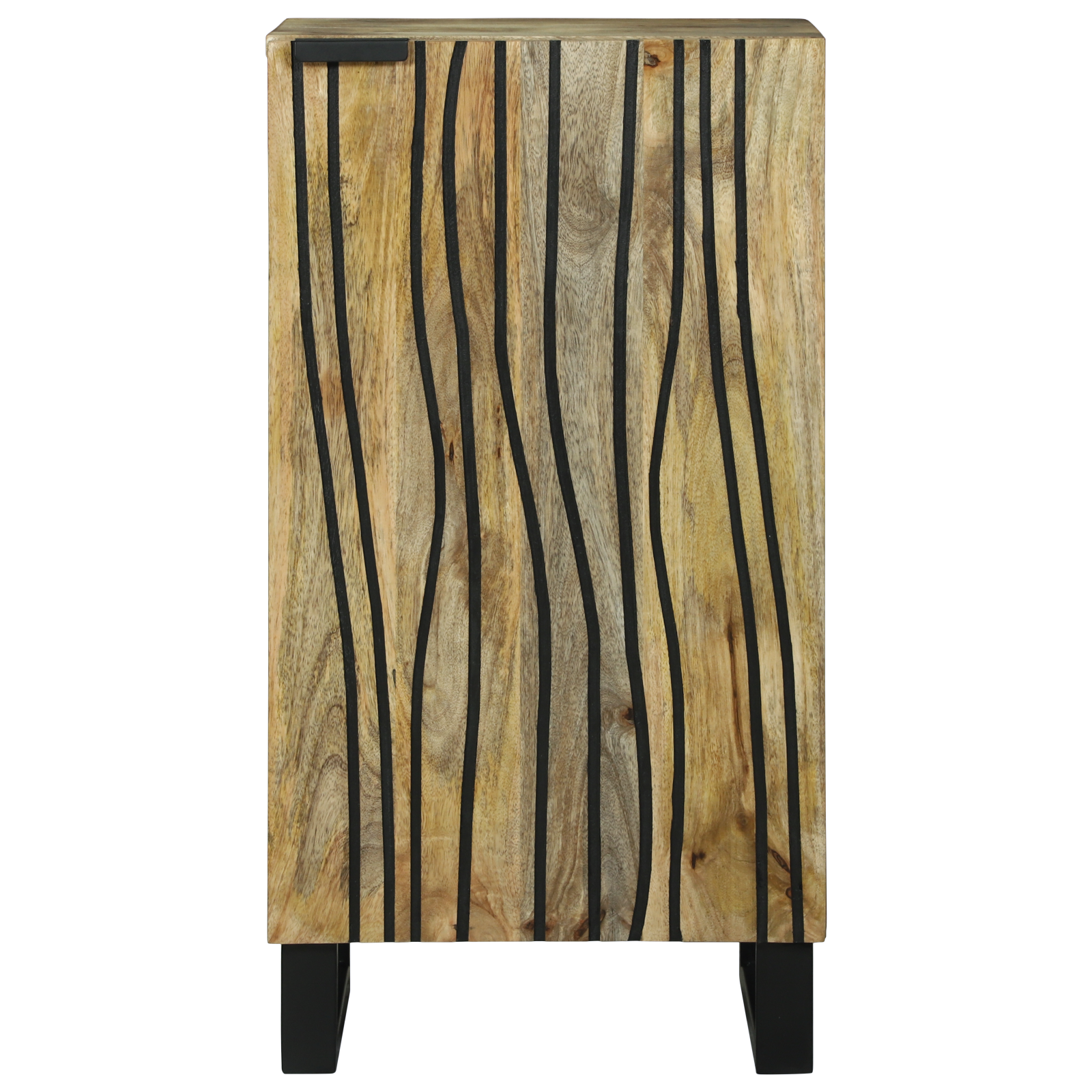 Sideboard 40x33.5x75 cm Solid Wood Mango - Image 3
