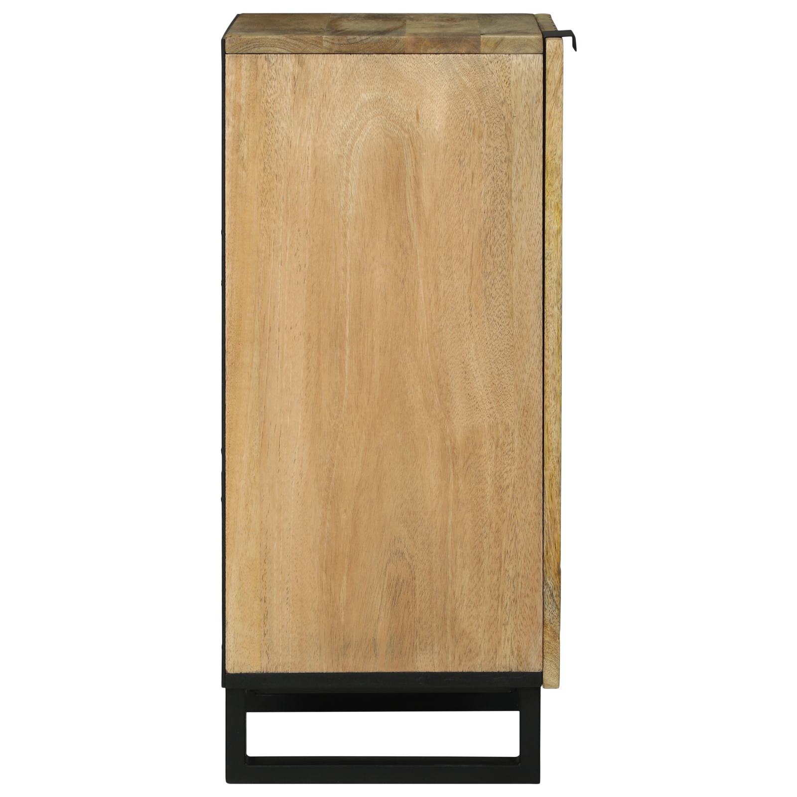Sideboard 40x33.5x75 cm Solid Wood Mango - Image 4