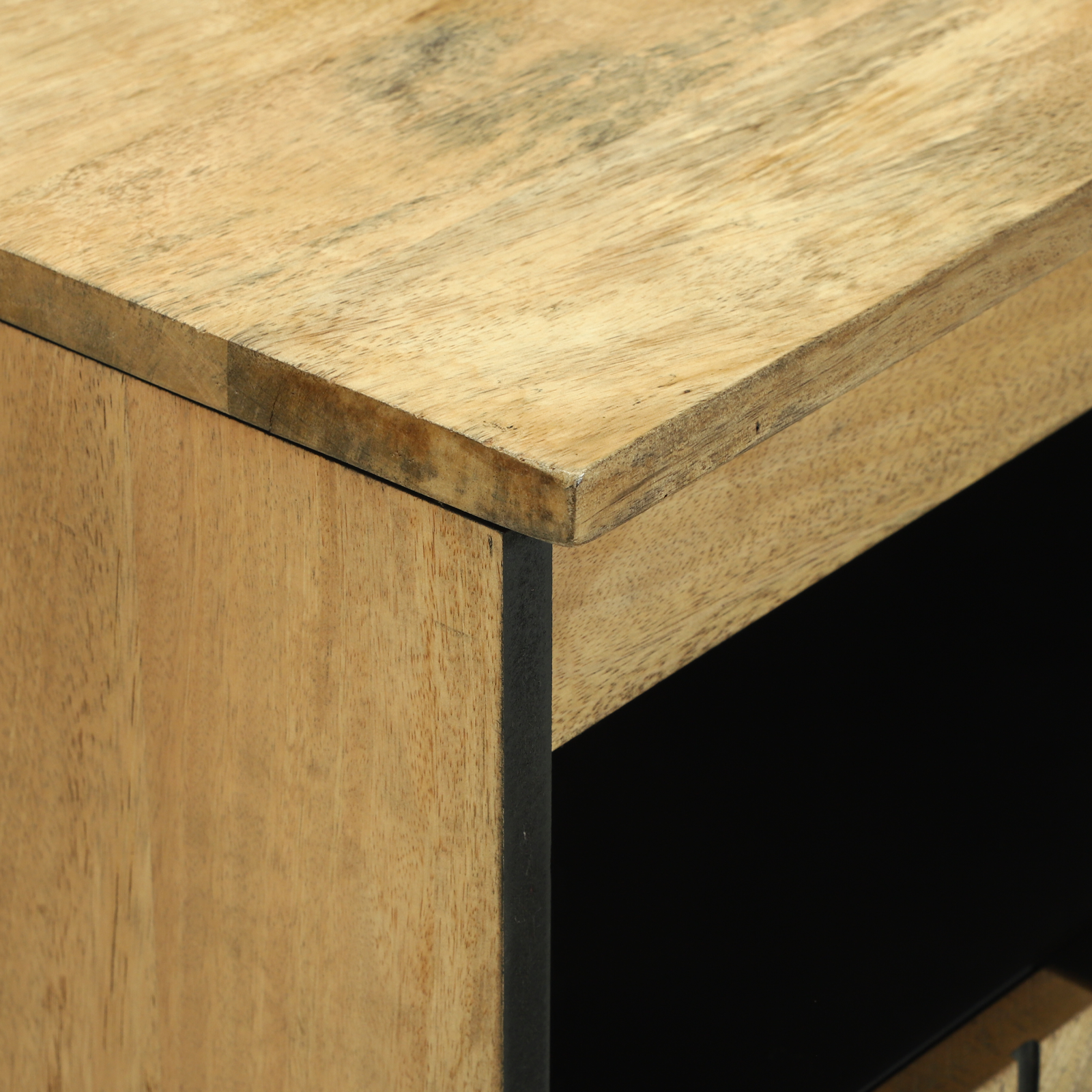 Sideboard 60x33.5x75 cm Solid Wood Mango - Image 6