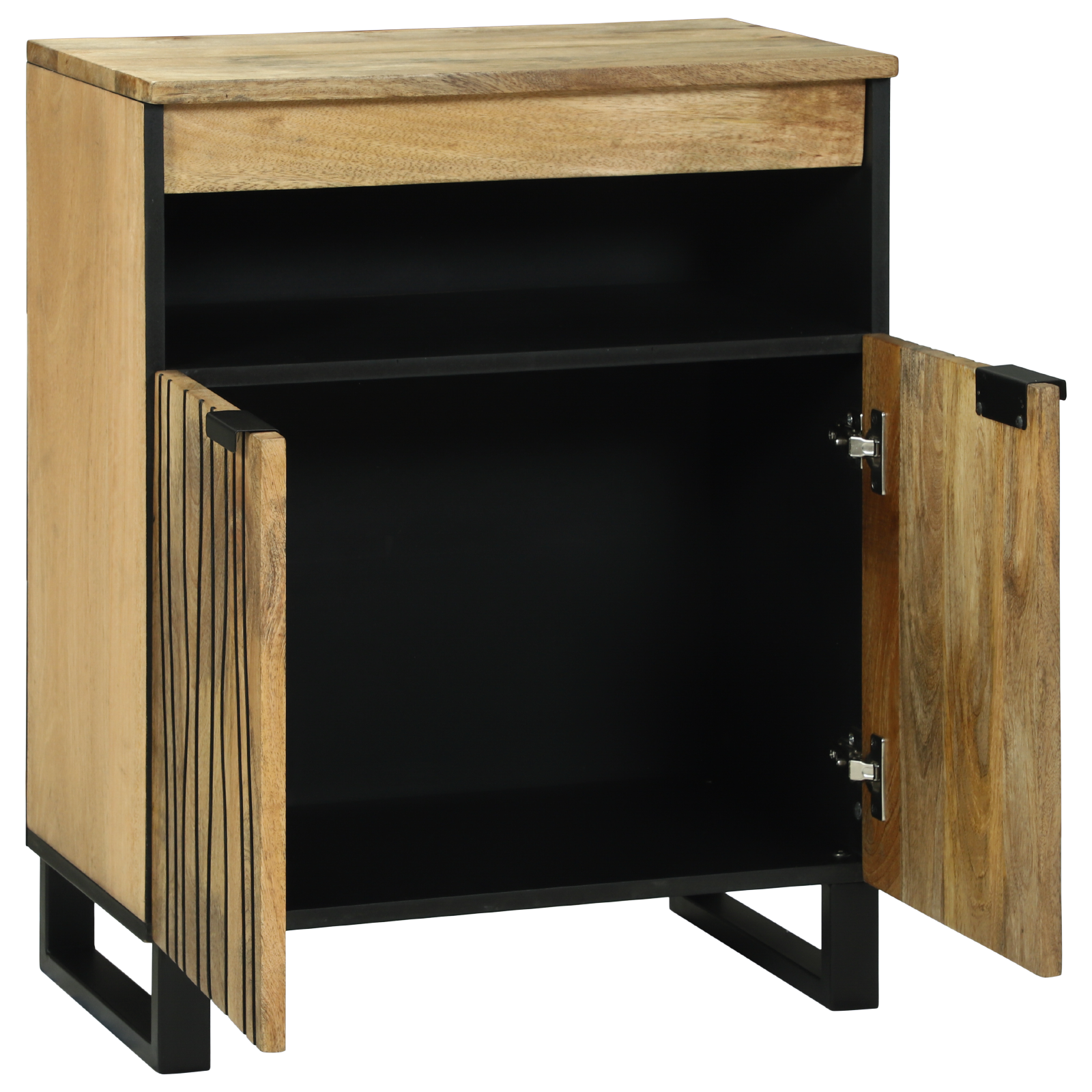 Sideboard 60x33.5x75 cm Solid Wood Mango - Image 2