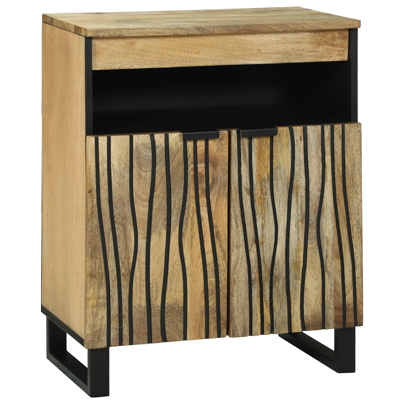 Dressoir 60×33,5×75 cm van Massief Mango Hout