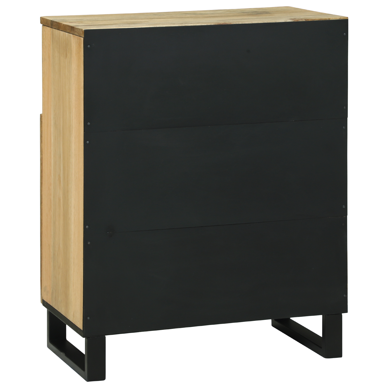 Sideboard 60x33.5x75 cm Solid Wood Mango - Image 5