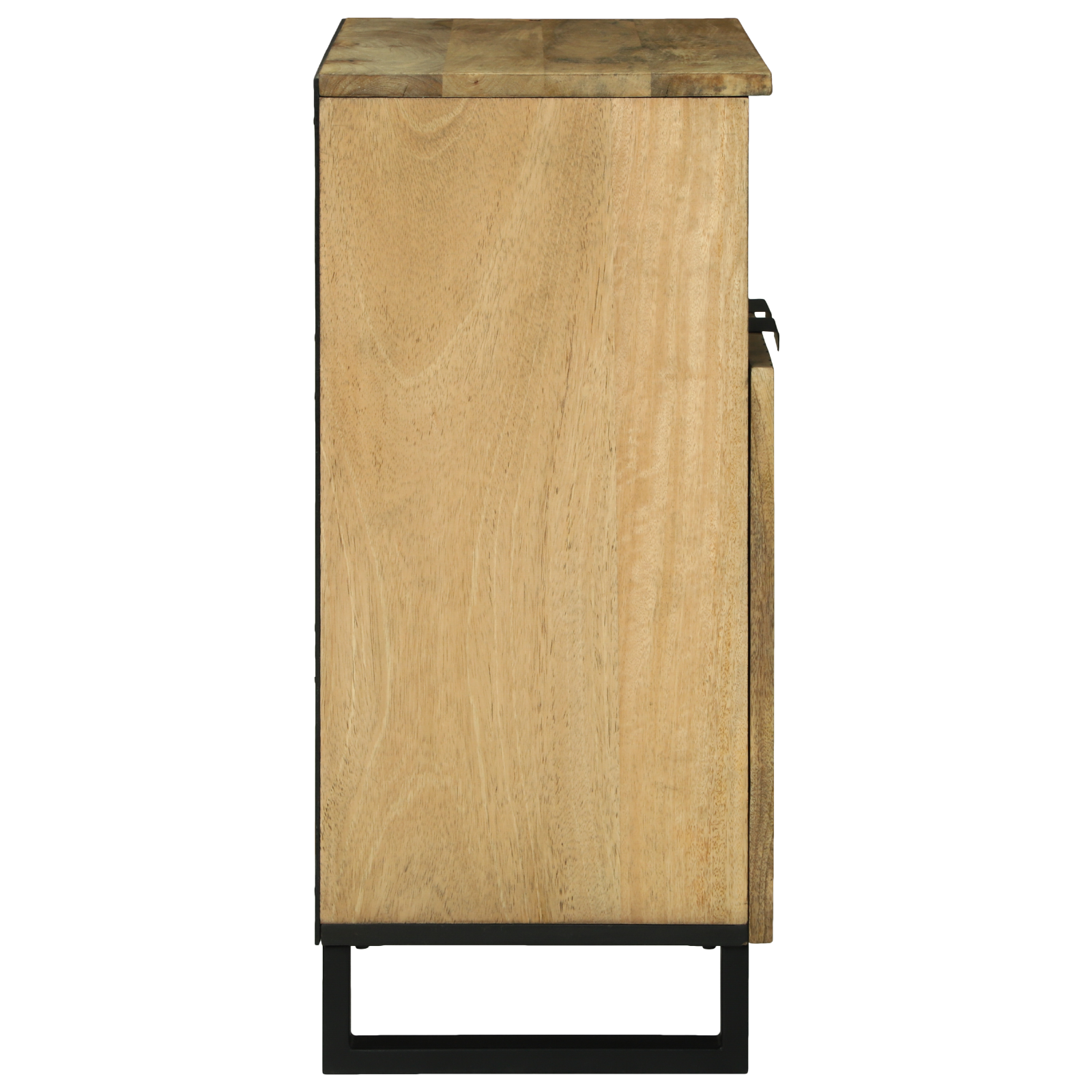 Sideboard 60x33.5x75 cm Solid Wood Mango - Image 4