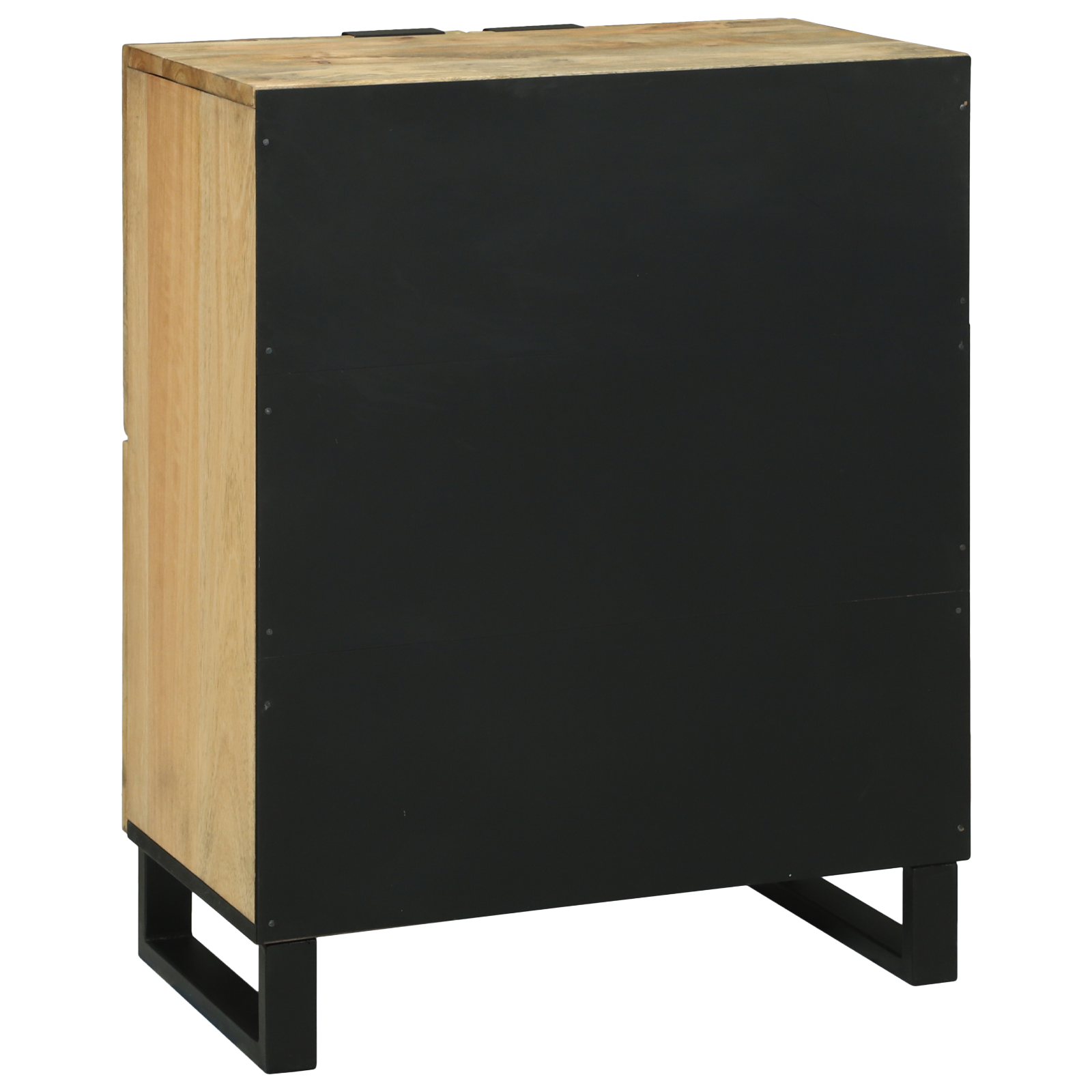 Sideboard 60x33.5x75 cm Solid Wood Mango and Engineered Wood - Image 5