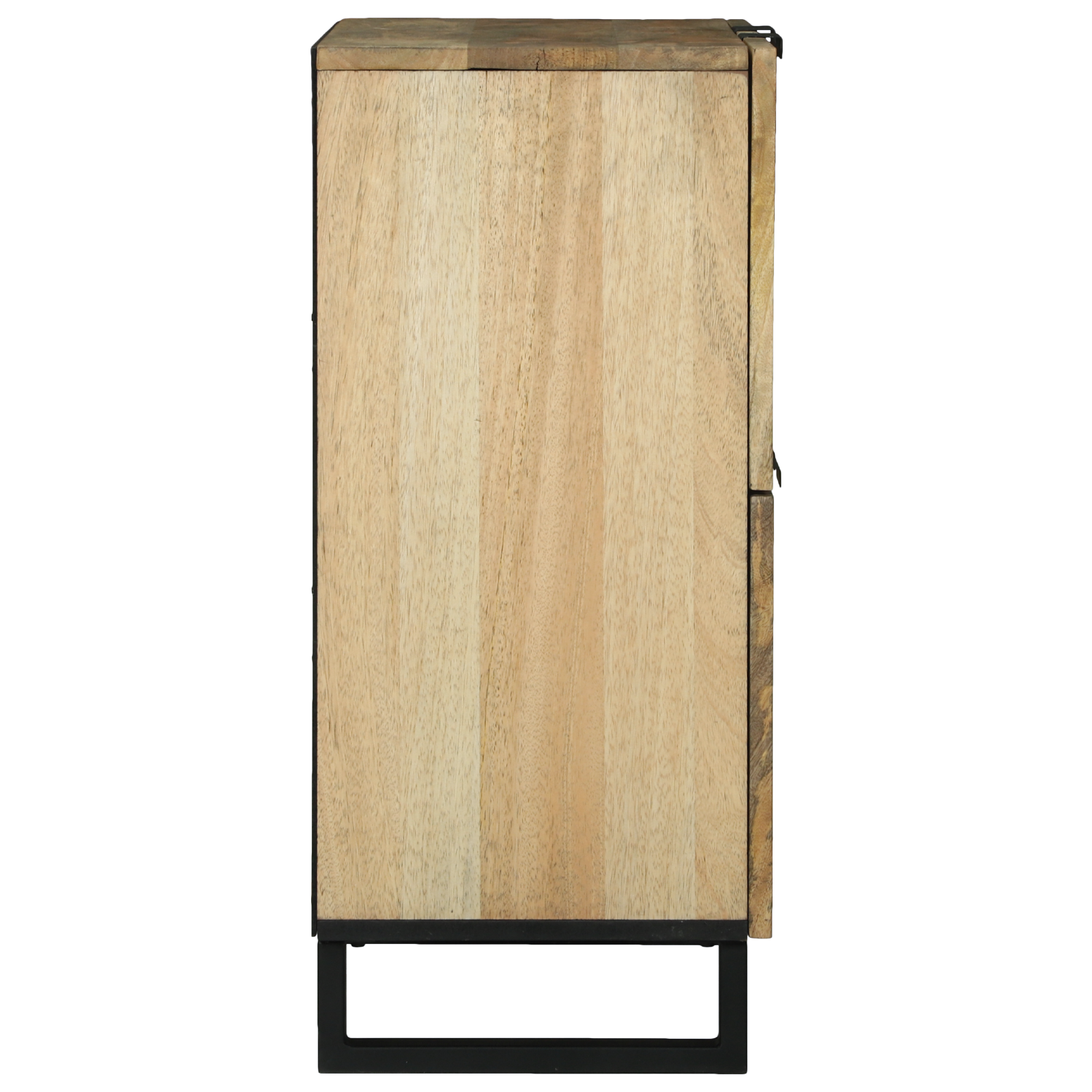 Sideboard 60x33.5x75 cm Solid Wood Mango and Engineered Wood - Image 4