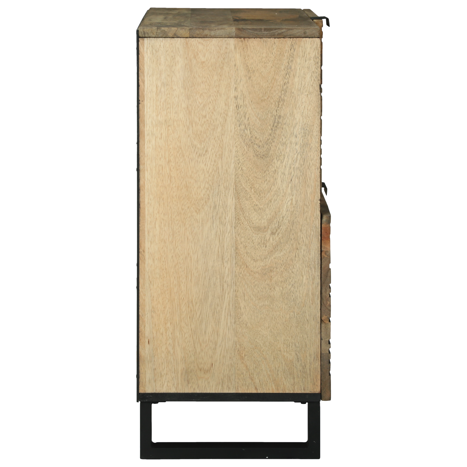Sideboard 80x33.5x75 cm Solid Wood Mango - Image 4