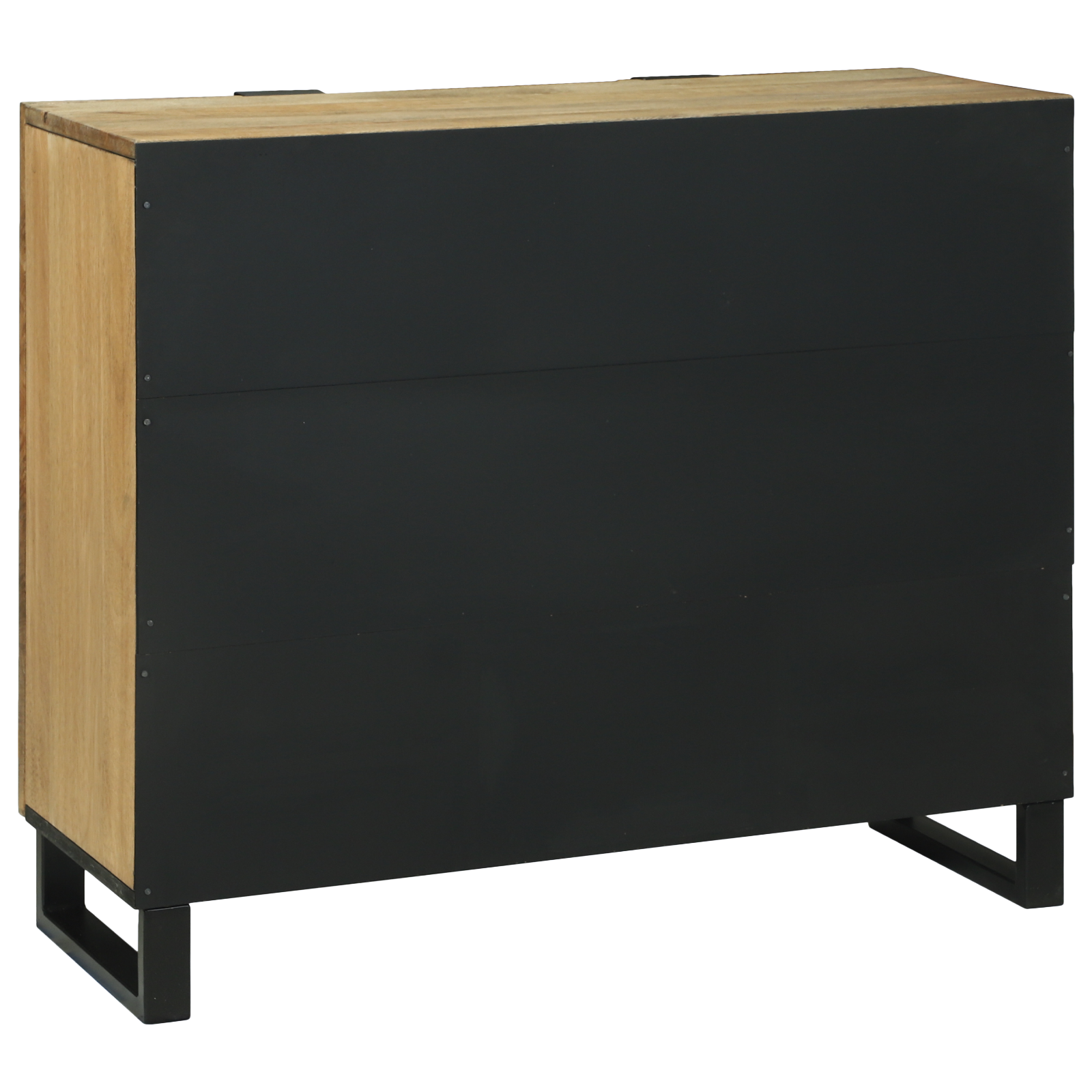 Sideboard 90x33.5x75 cm Solid Wood Mango - Image 5