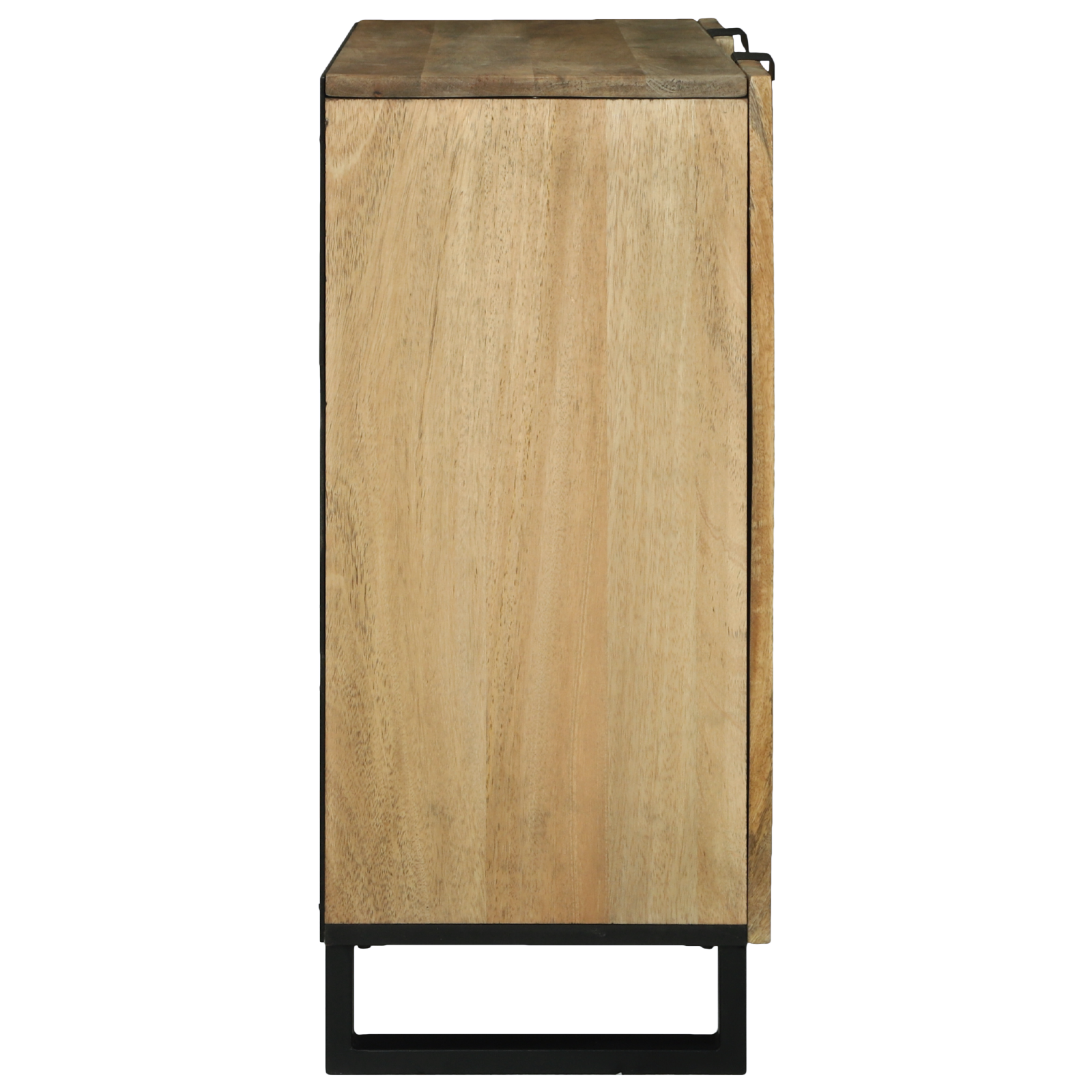 Sideboard 90x33.5x75 cm Solid Wood Mango - Image 4