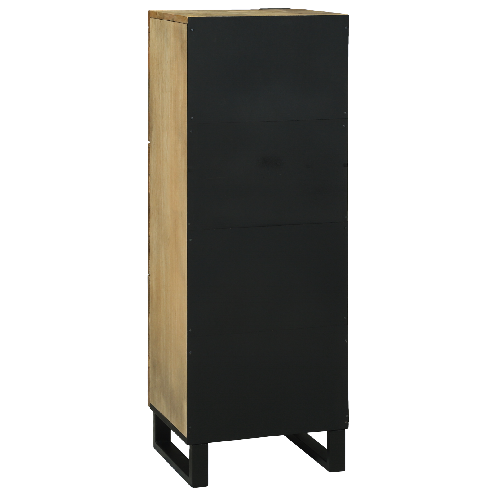 Highboard 40x33.5x110 cm Solid Wood Mango - Image 5