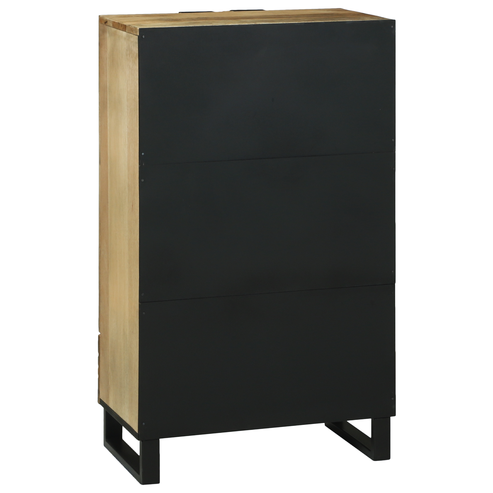 Highboard 60x33.5x100 cm Solid Wood Mango - Image 5