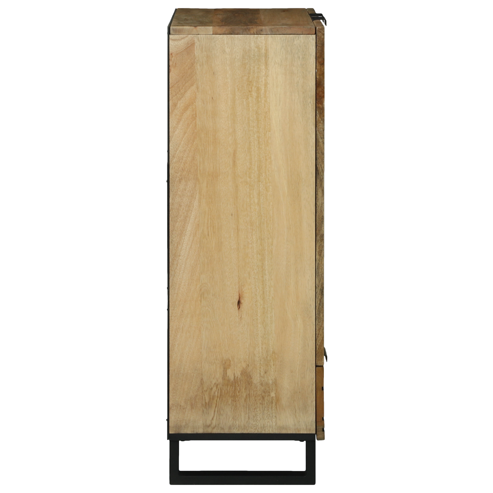 Highboard 60x33.5x100 cm Solid Wood Mango - Image 4