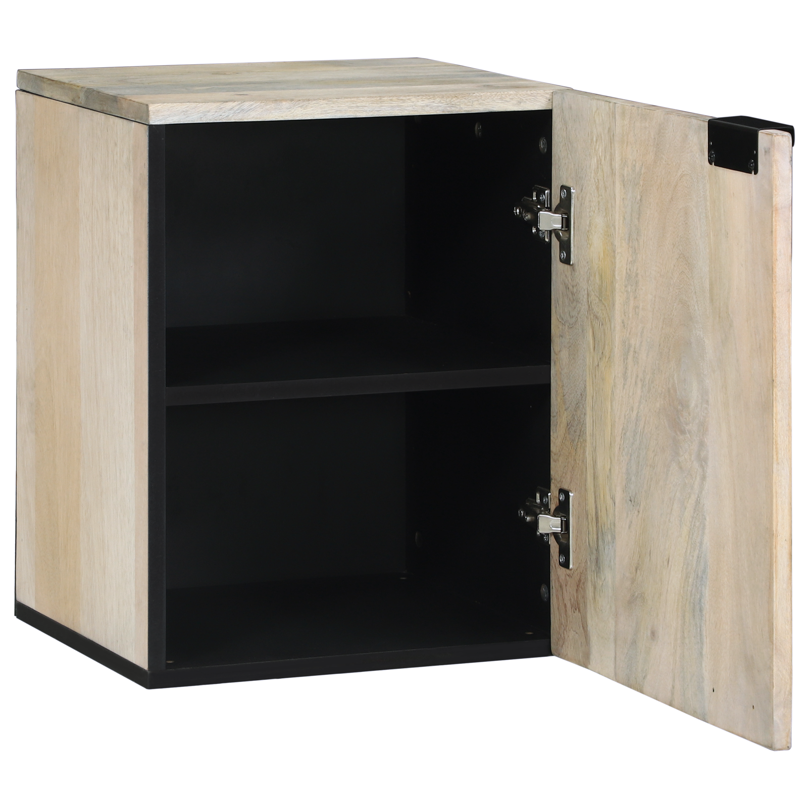Thumbnail - vidaXL Spülenschrank mit Regal mit Speicher mit Tür Braun 38 x 33,5 x 48 cm