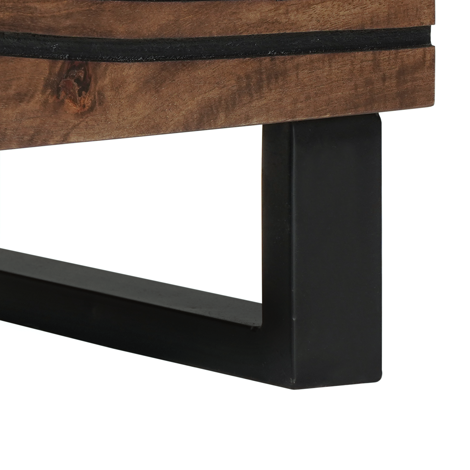 Bedside Cabinet 40x33.5x46 cm Solid Wood Mango - Image 7