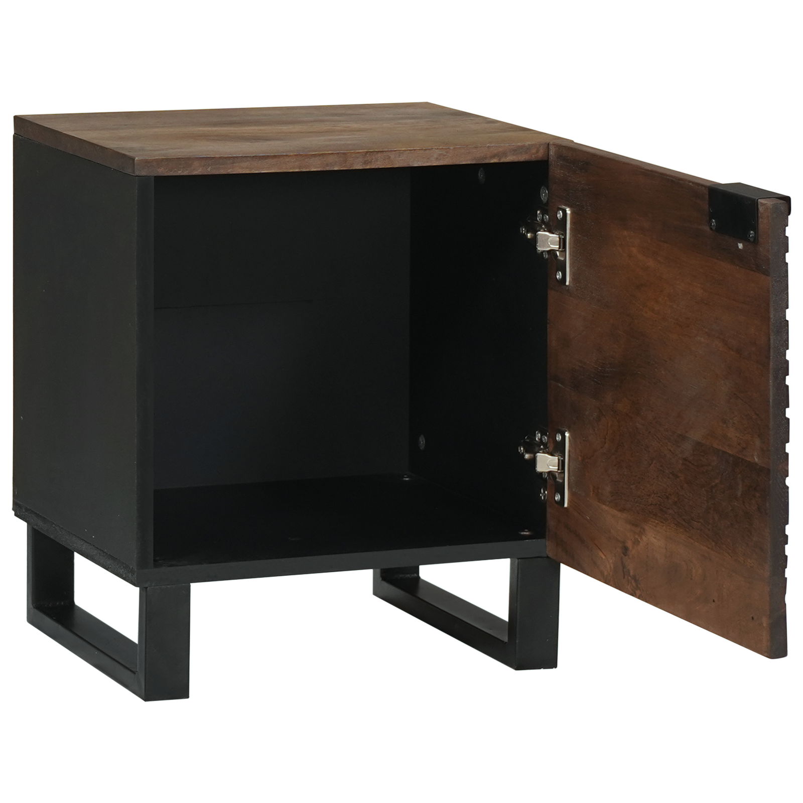 Bedside Cabinet 40x33.5x46 cm Solid Wood Mango - Image 2