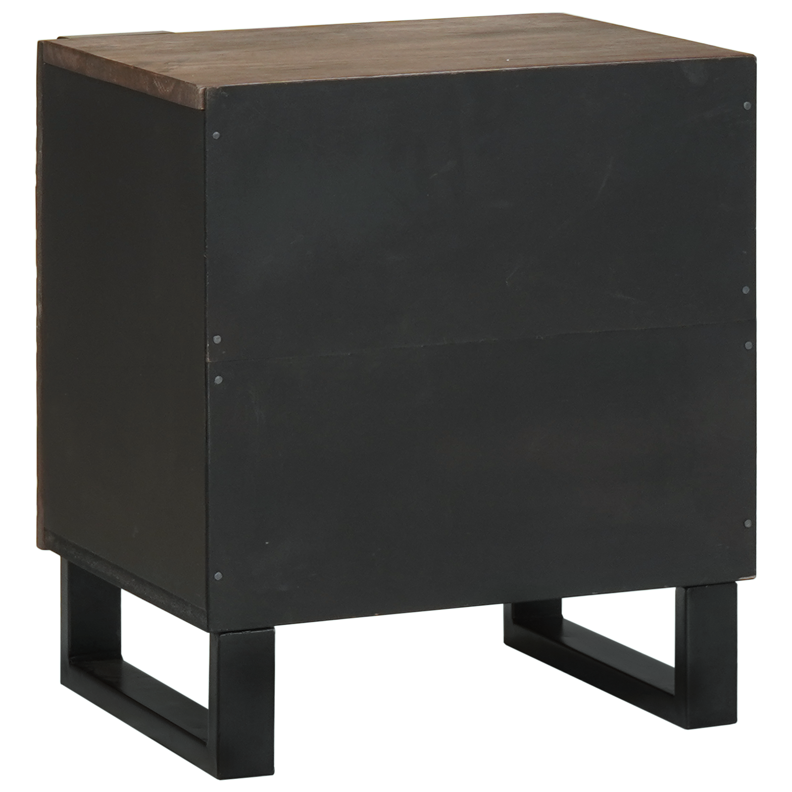 Bedside Cabinet 40x33.5x46 cm Solid Wood Mango - Image 5