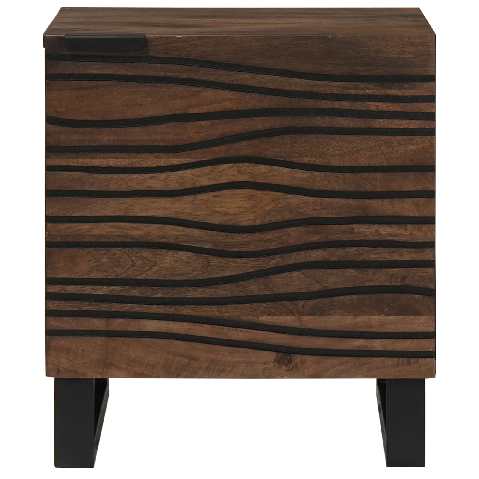 Bedside Cabinet 40x33.5x46 cm Solid Wood Mango - Image 3