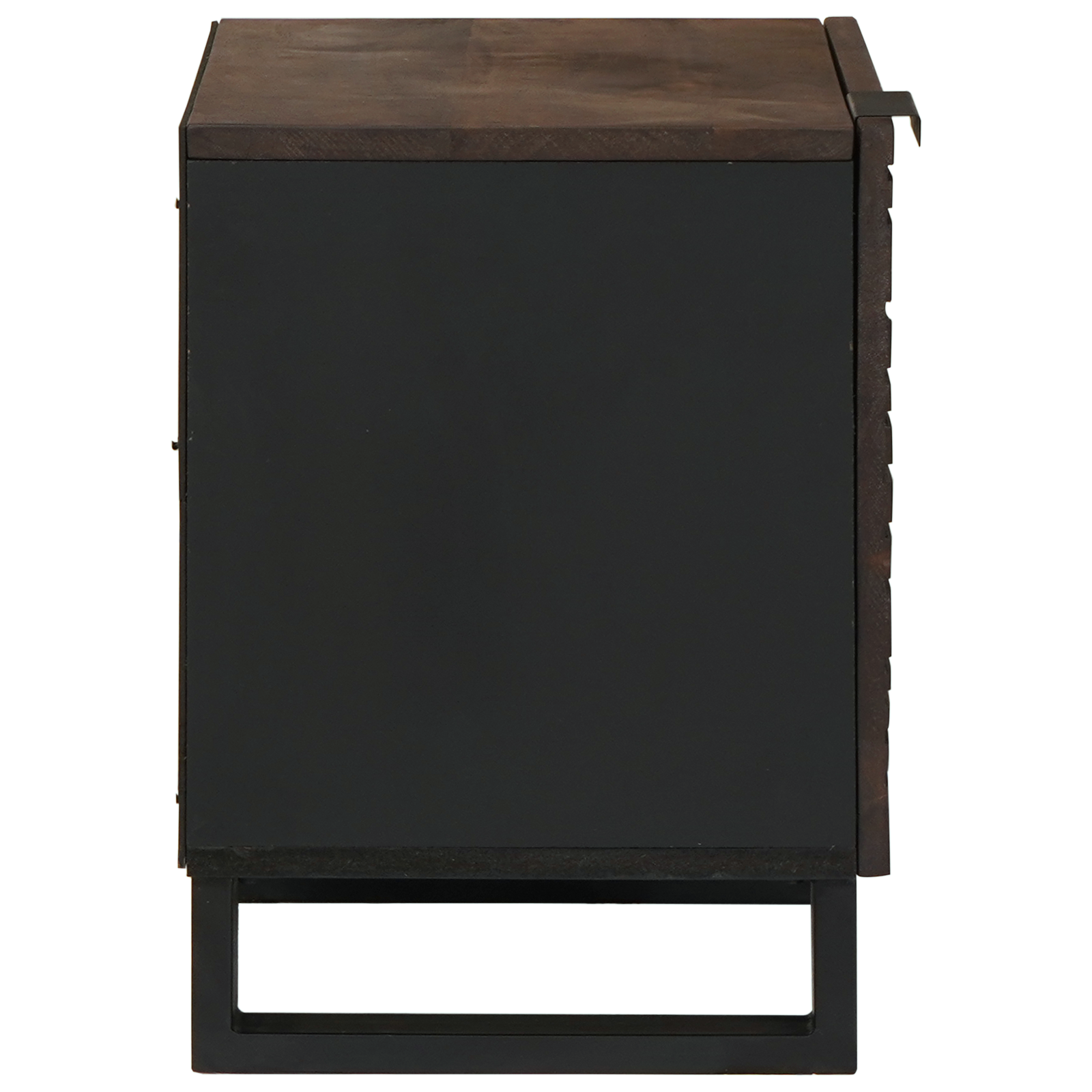 Bedside Cabinet 40x33.5x46 cm Solid Wood Mango - Image 4