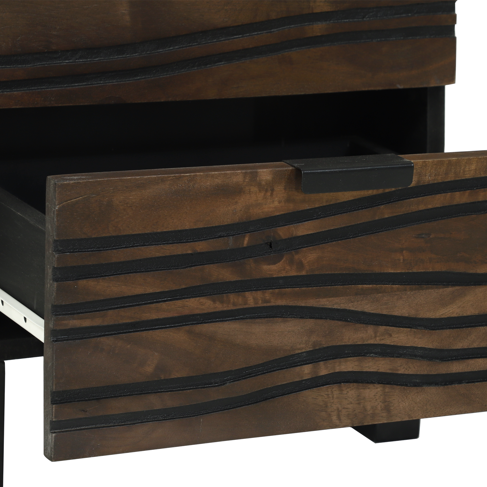 Bedside Cabinets 2 pcs 40x33.5x46 cm Solid Wood Mango - Image 8